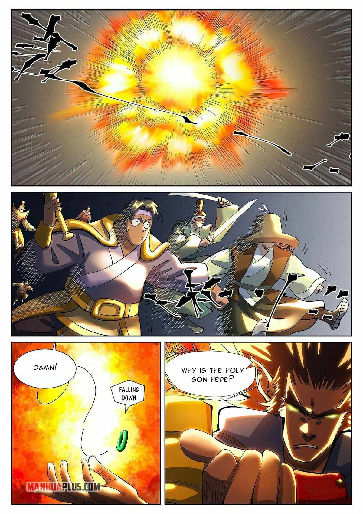 Read Tales of Demons and Gods En Manga Online
