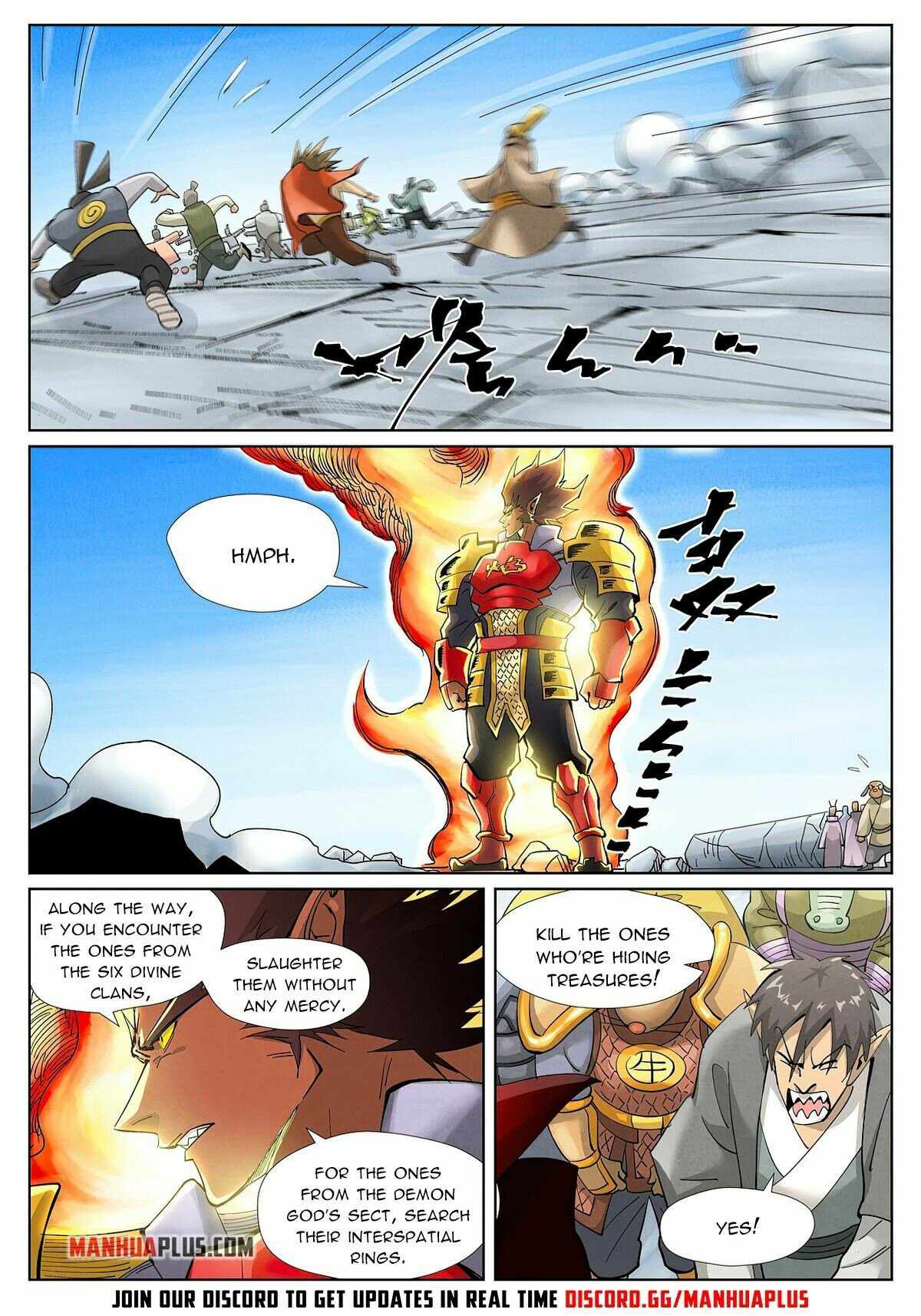Read Tales of Demons and Gods En Manga Online