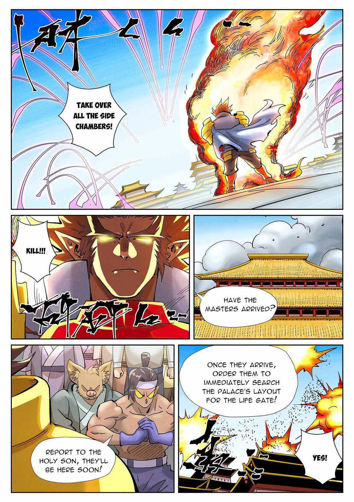 Read Tales of Demons and Gods En Manga Online
