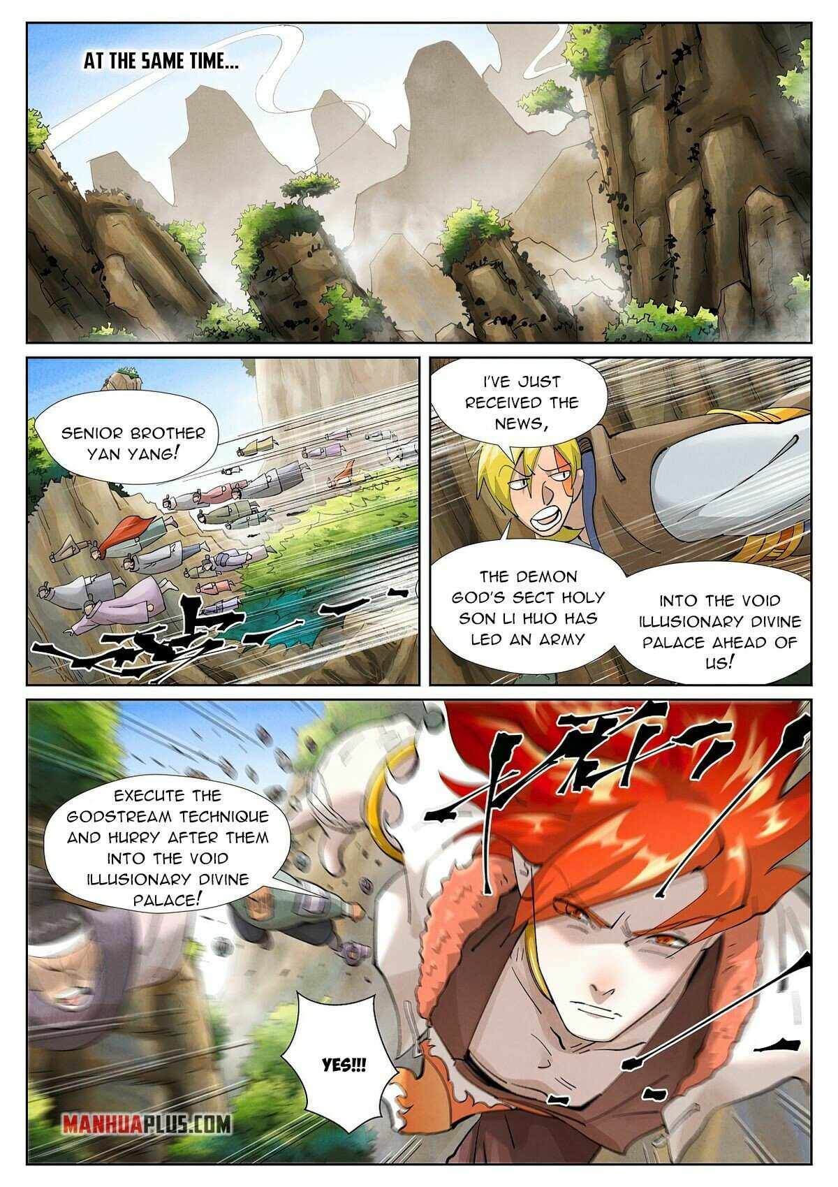 Read Tales of Demons and Gods En Manga Online