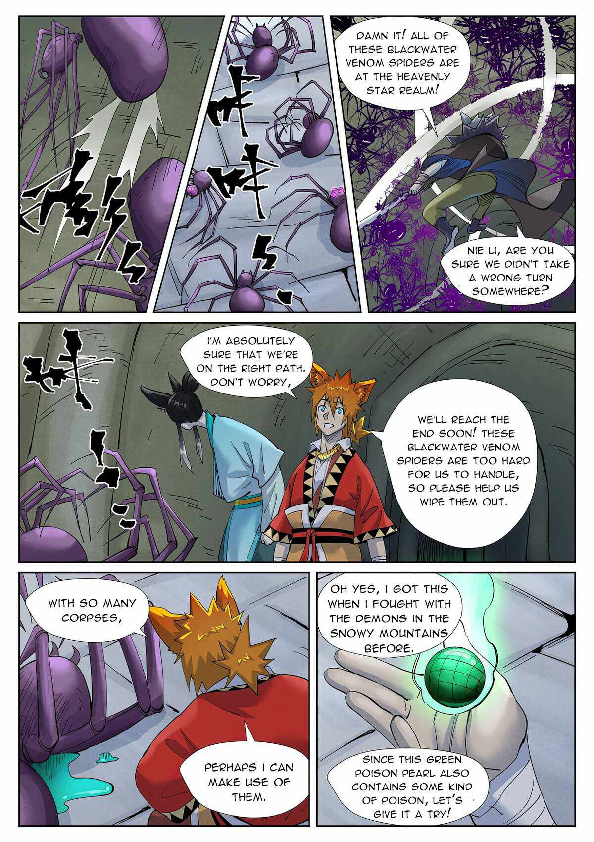 Read Tales of Demons and Gods En Manga Online