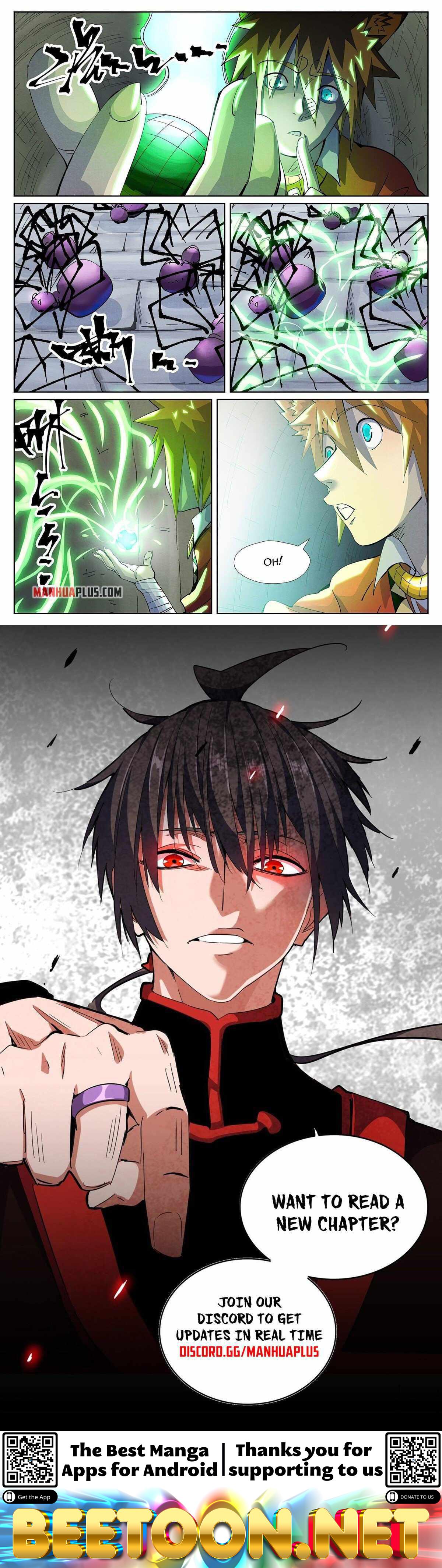 Read Tales of Demons and Gods En Manga Online