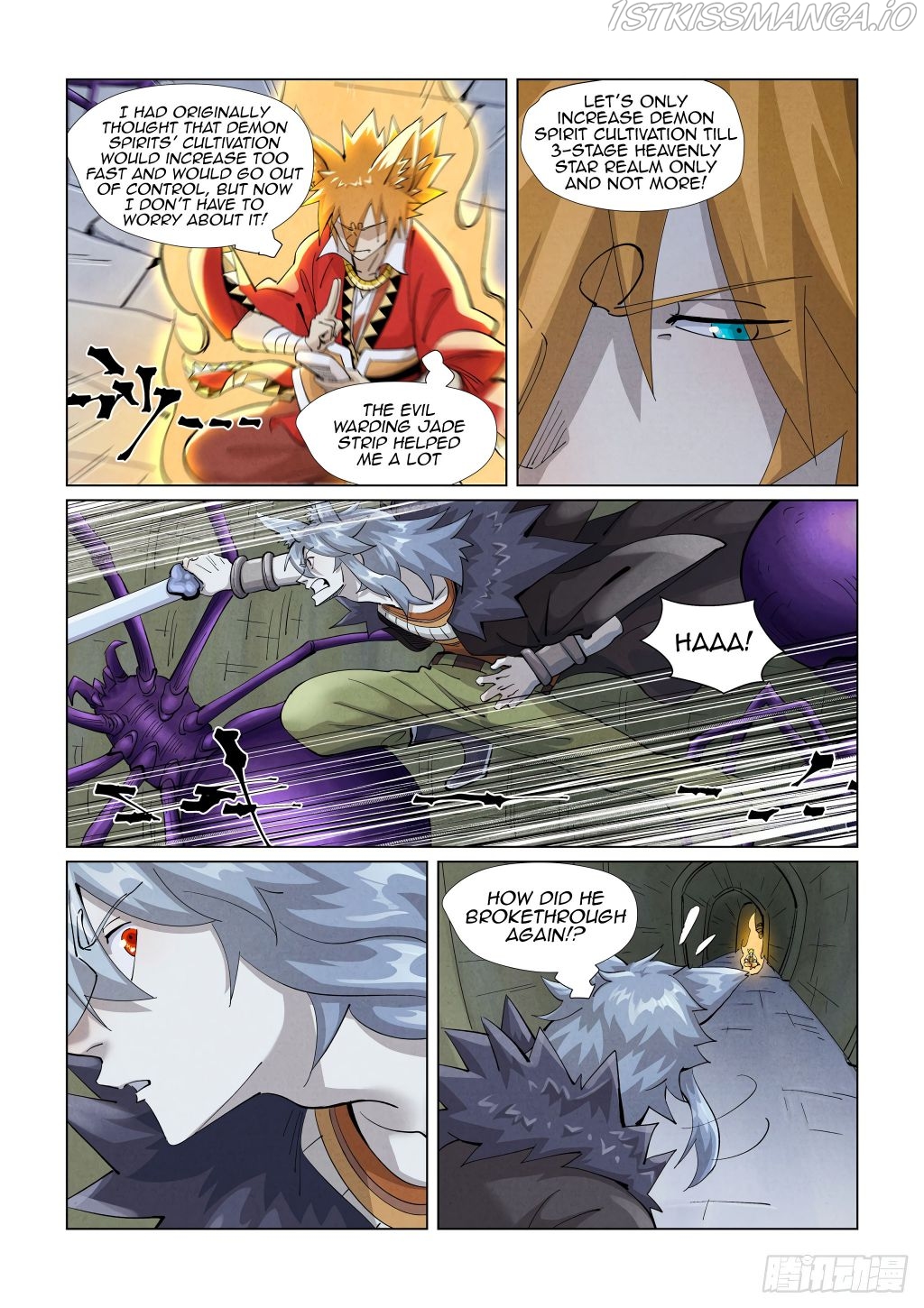 Read Tales of Demons and Gods En Manga Online
