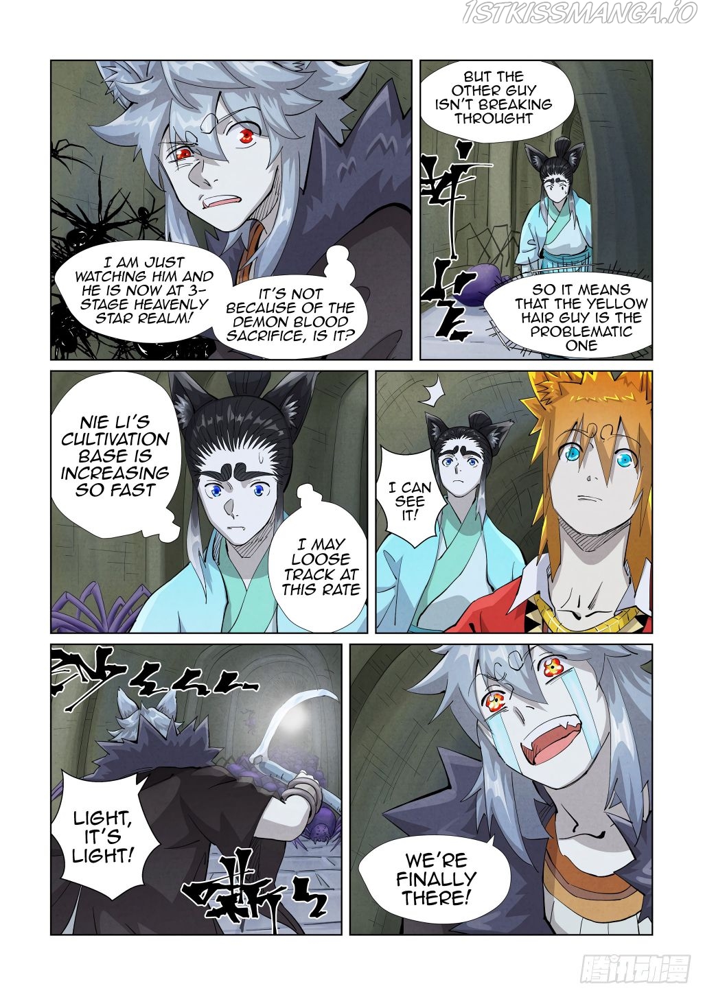 Read Tales of Demons and Gods En Manga Online
