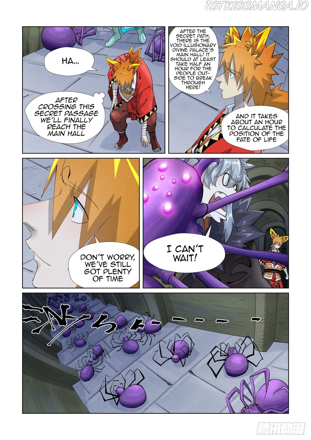Read Tales of Demons and Gods En Manga Online