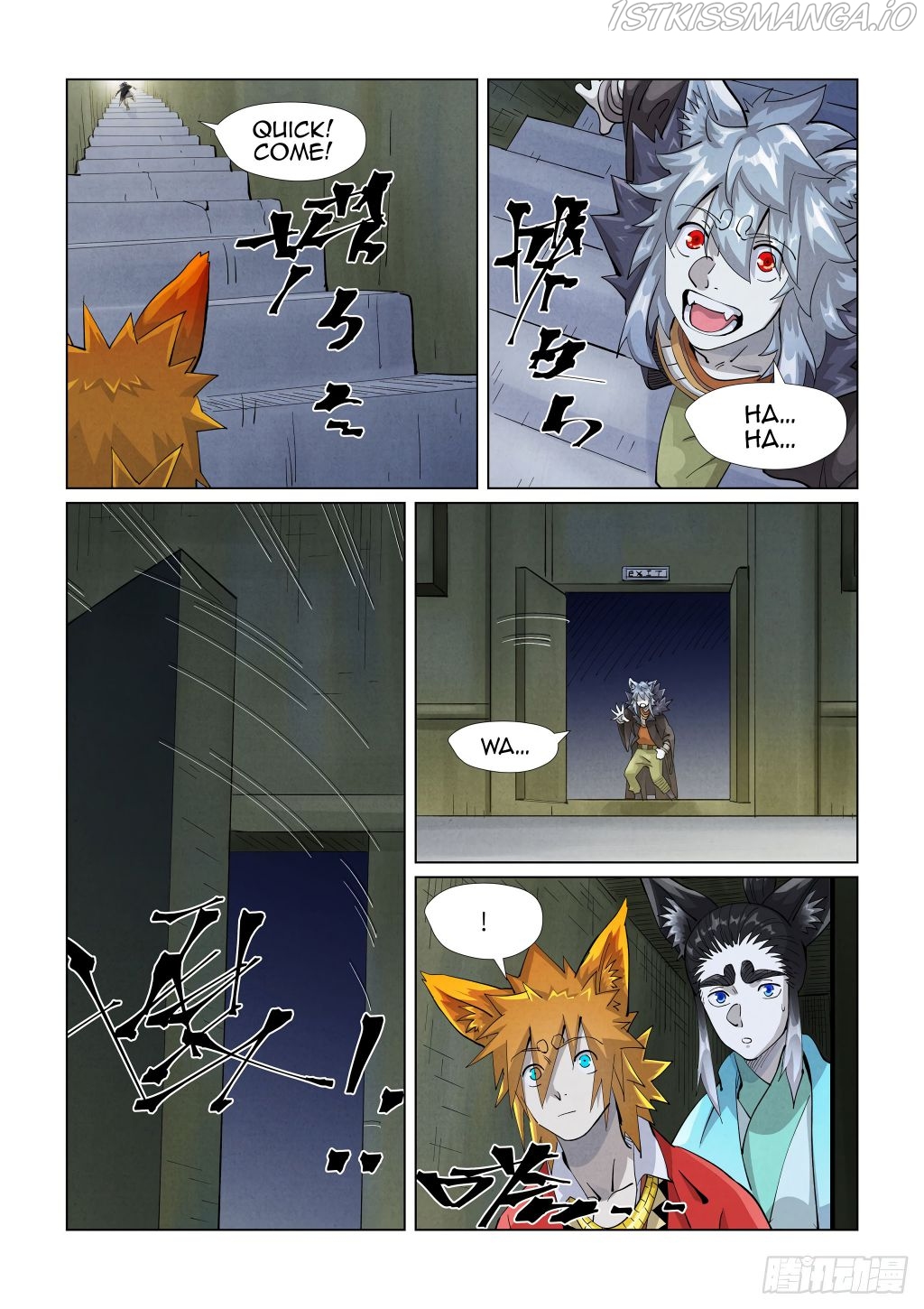 Read Tales of Demons and Gods En Manga Online