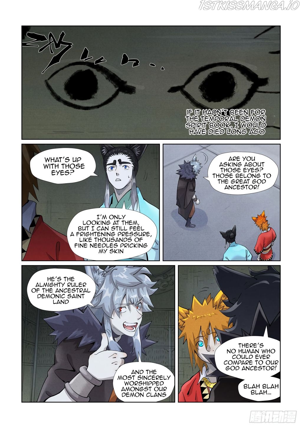 Read Tales of Demons and Gods En Manga Online