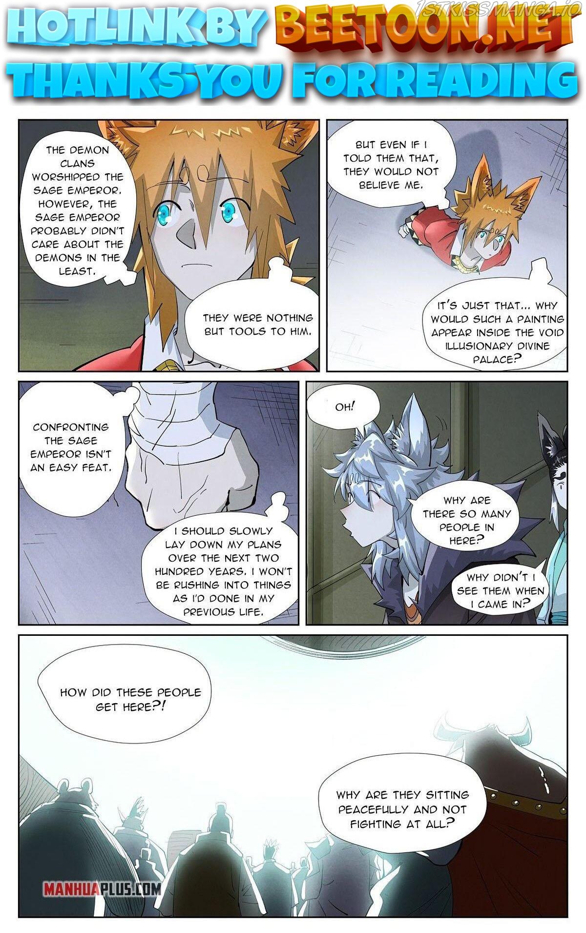 Read Tales of Demons and Gods En Manga Online