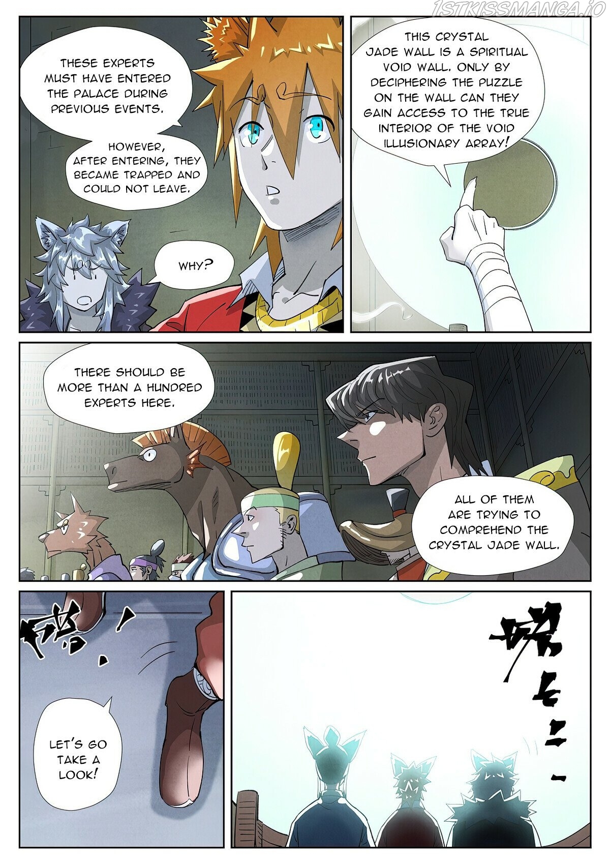 Read Tales of Demons and Gods En Manga Online