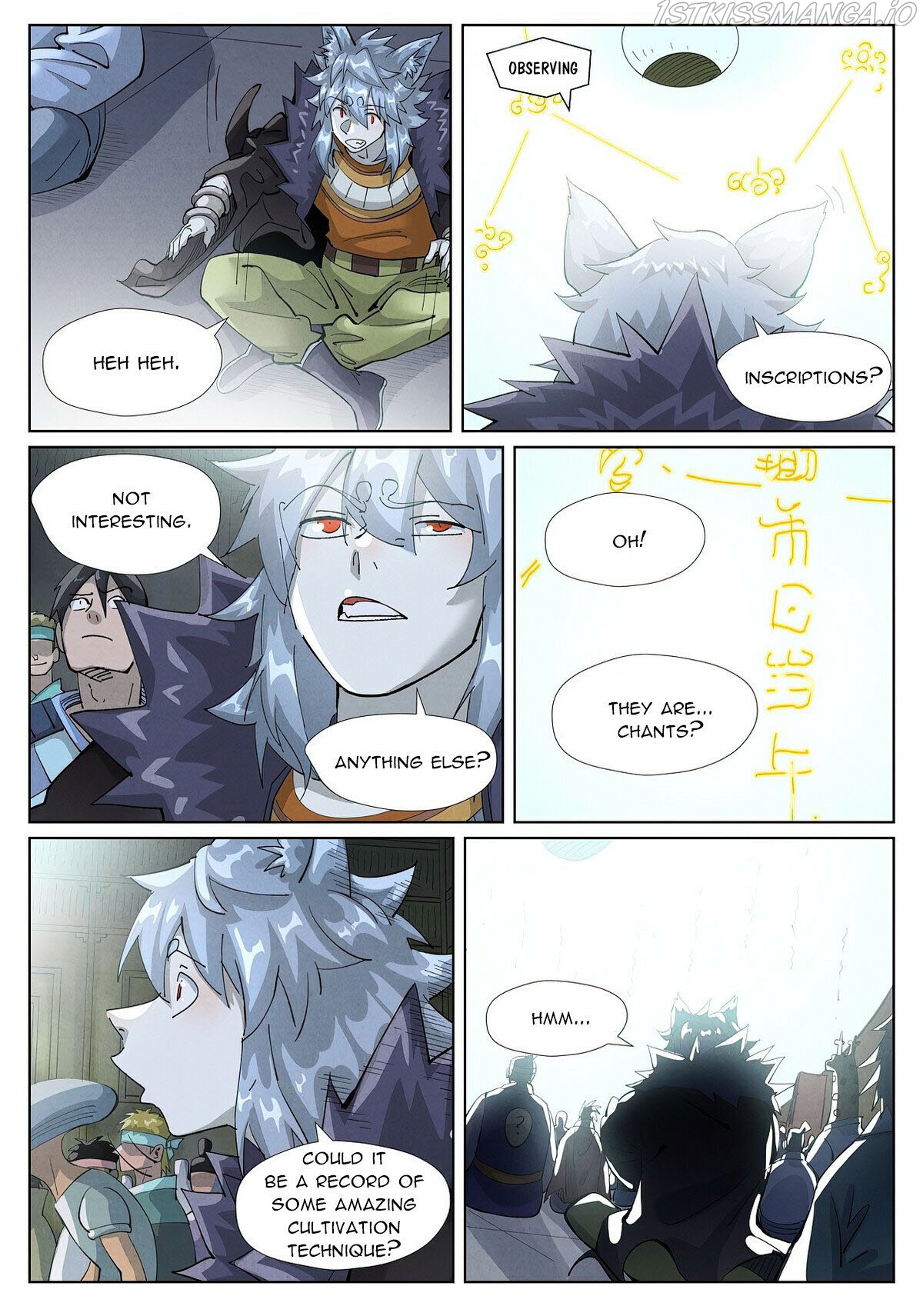 Read Tales of Demons and Gods En Manga Online