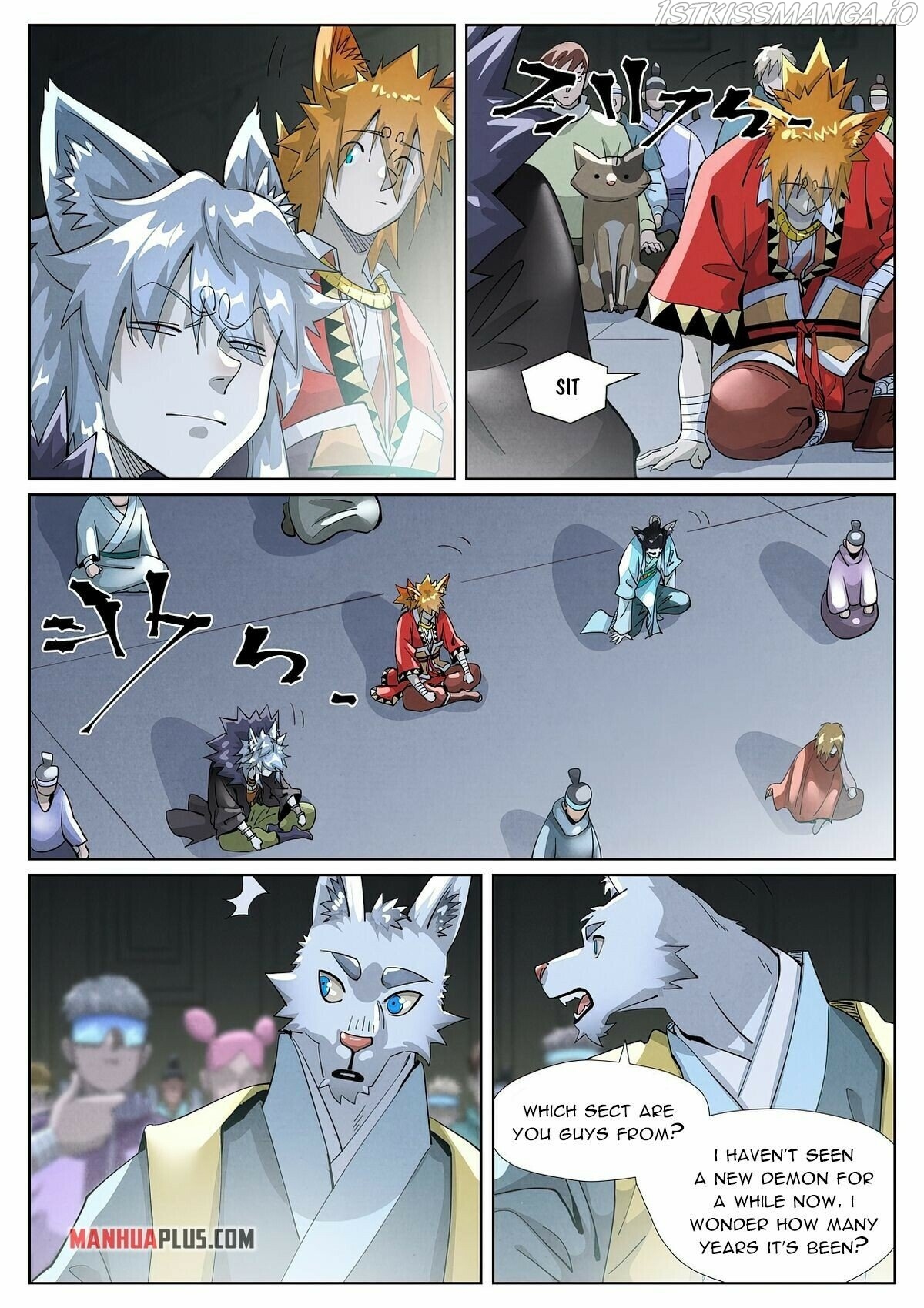 Read Tales of Demons and Gods En Manga Online