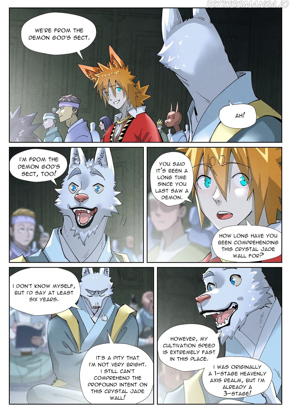 Read Tales of Demons and Gods En Manga Online
