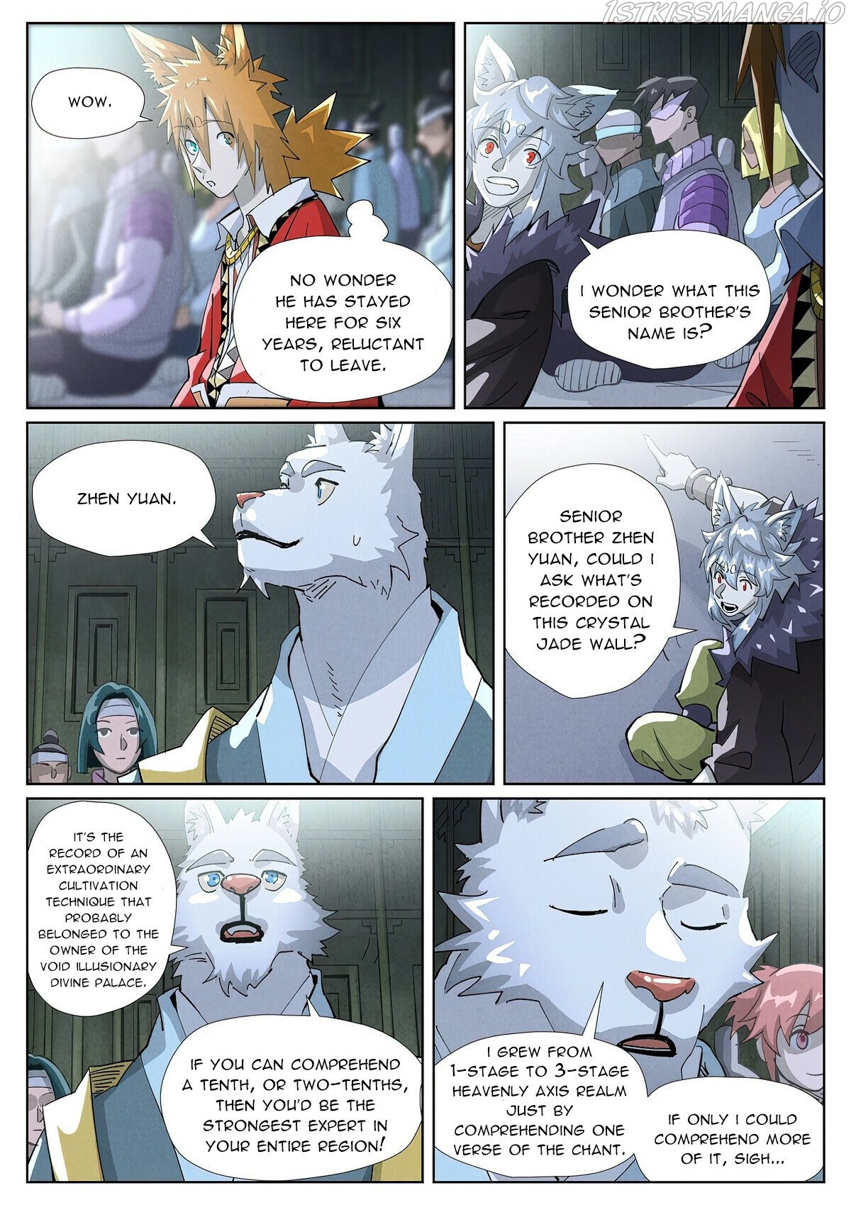 Read Tales of Demons and Gods En Manga Online