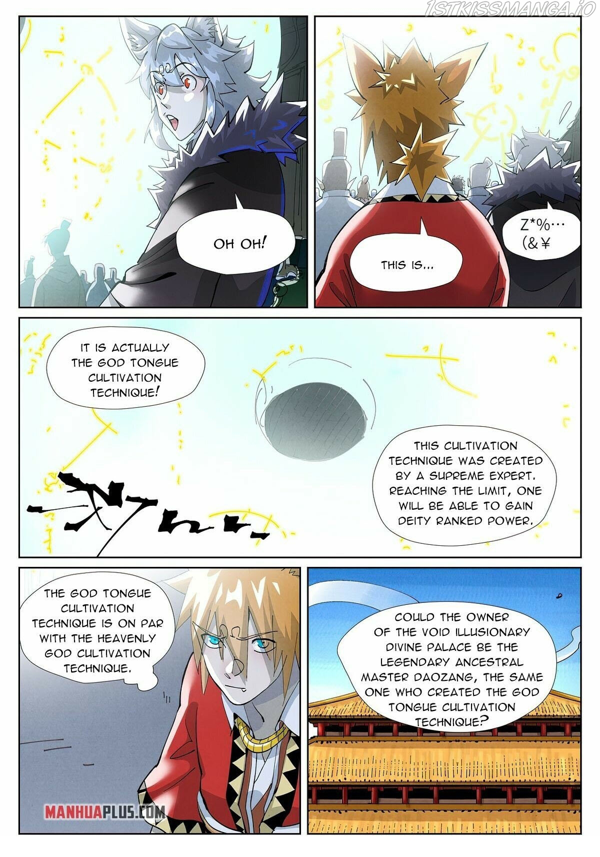 Read Tales of Demons and Gods En Manga Online