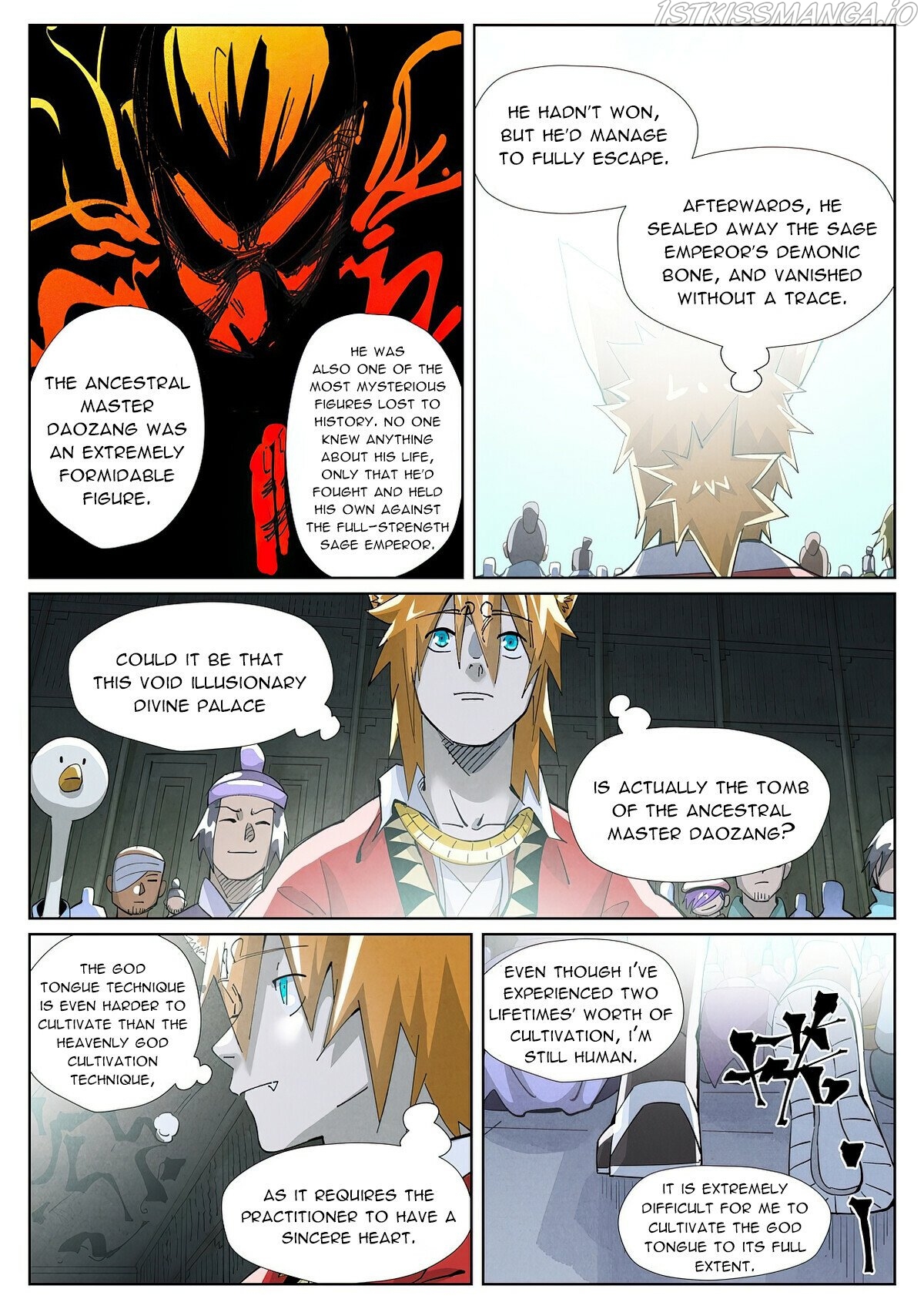 Read Tales of Demons and Gods En Manga Online