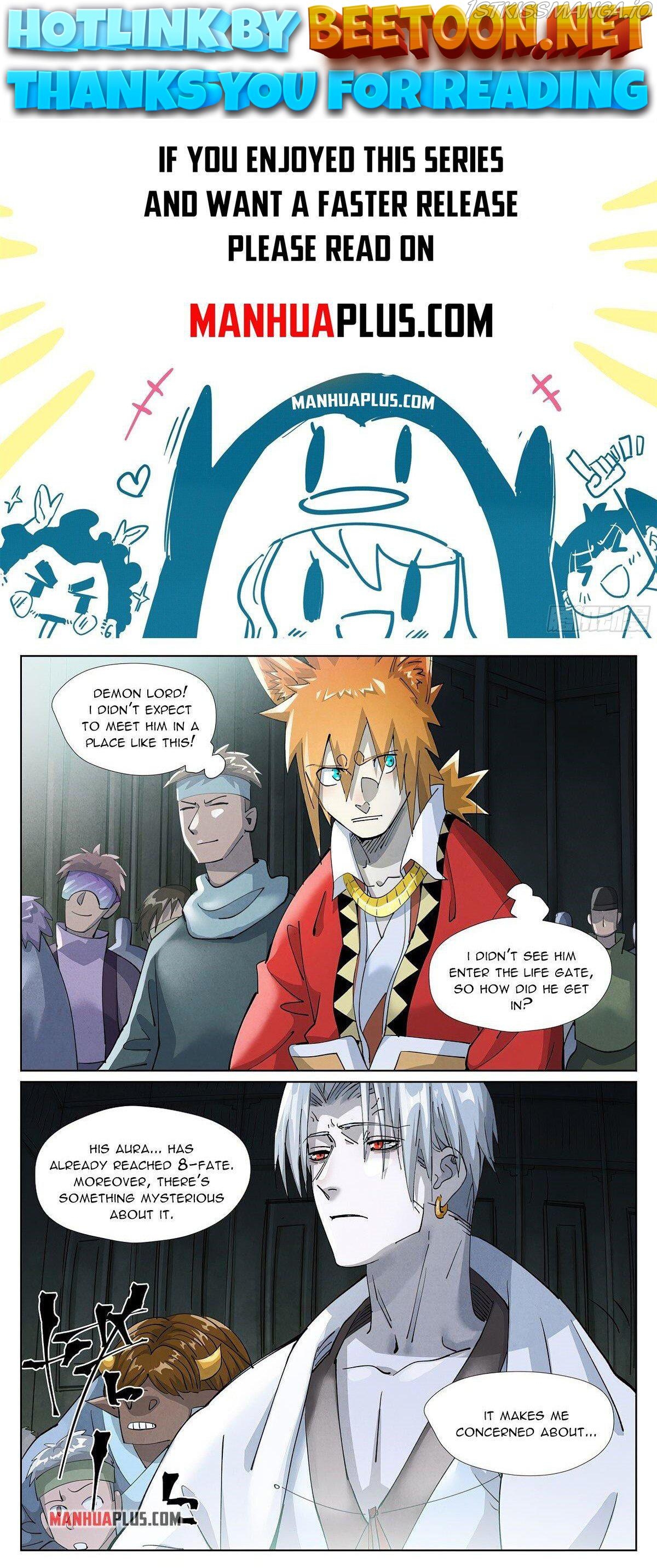 Read Tales of Demons and Gods En Manga Online