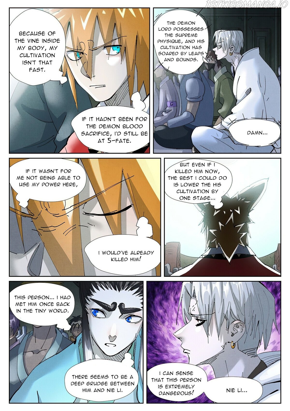 Read Tales of Demons and Gods En Manga Online