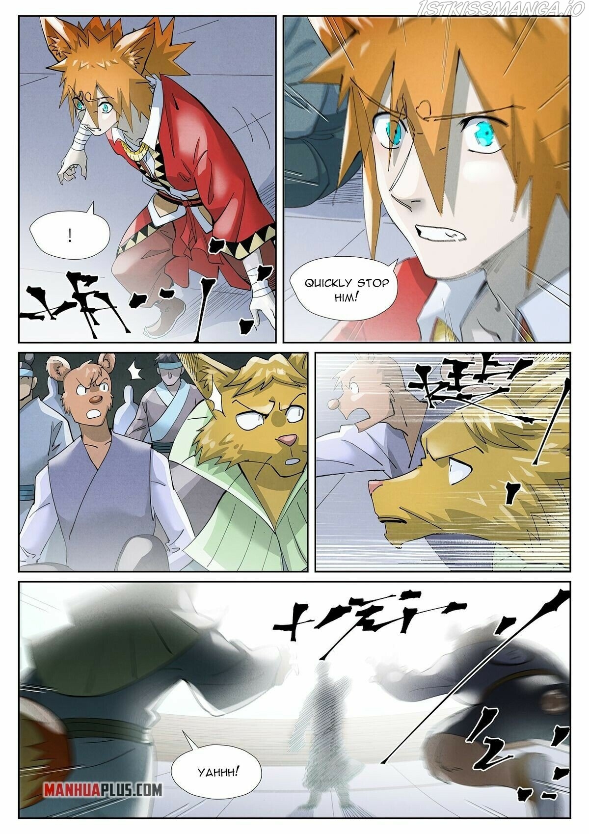 Read Tales of Demons and Gods En Manga Online