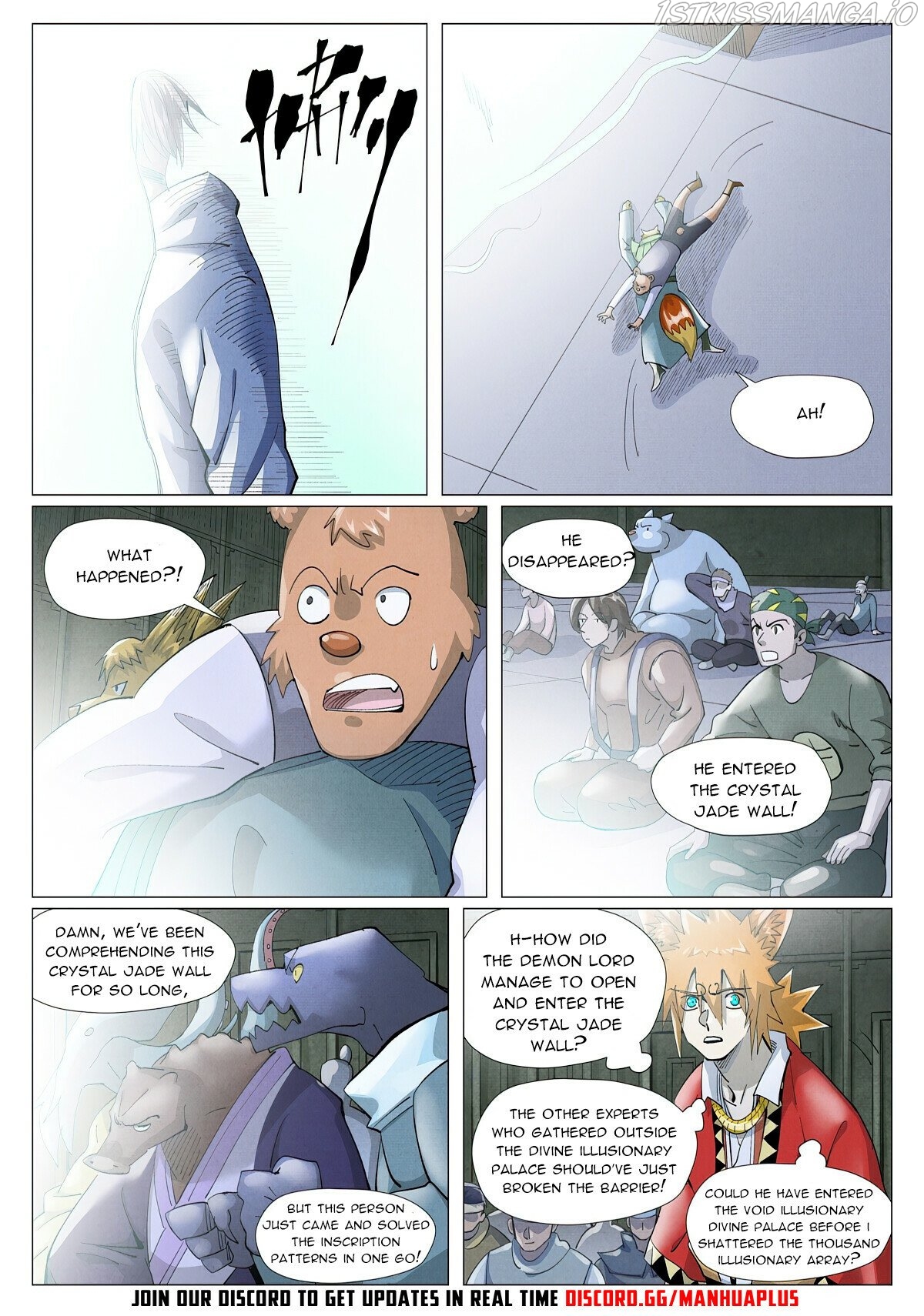 Read Tales of Demons and Gods En Manga Online