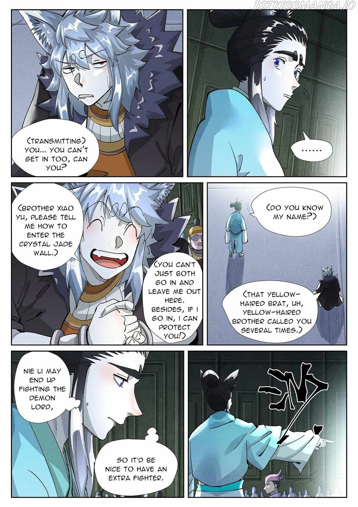 Read Tales of Demons and Gods En Manga Online
