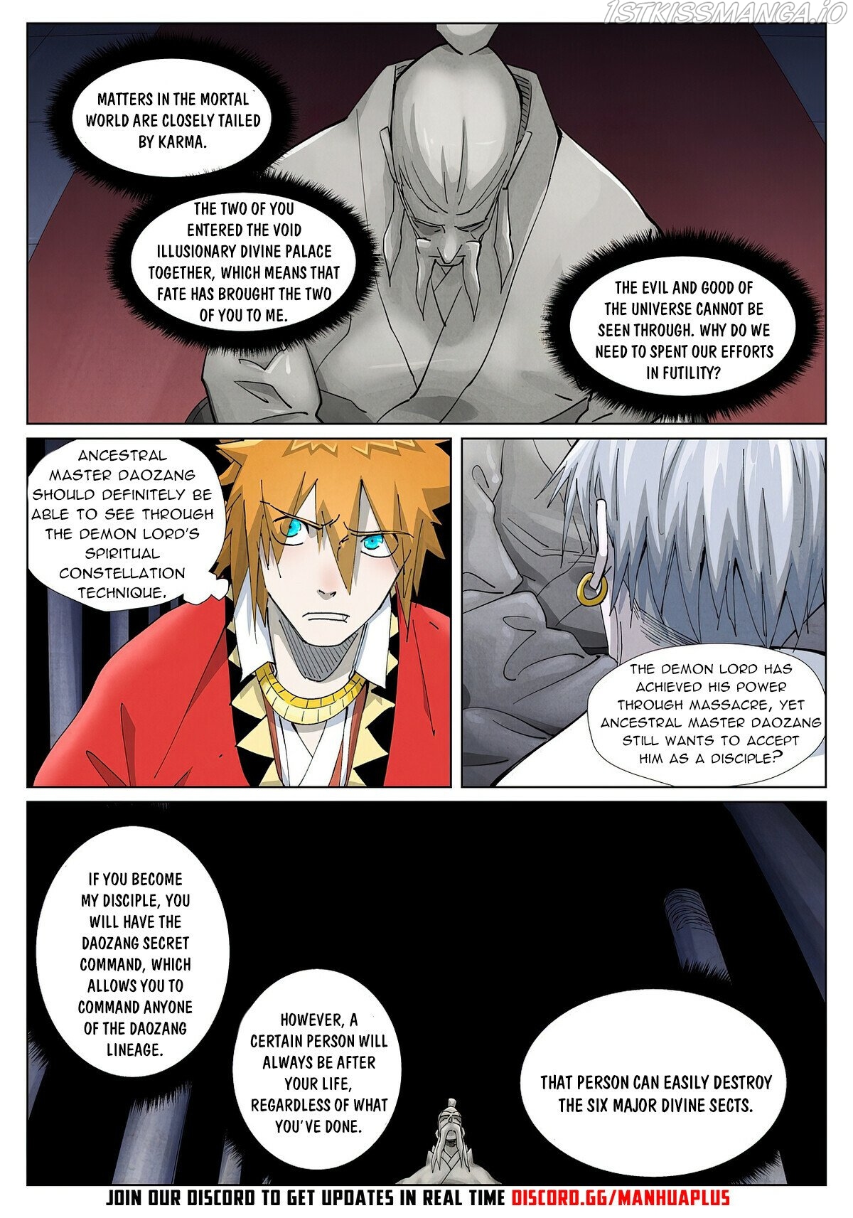 Read Tales of Demons and Gods En Manga Online