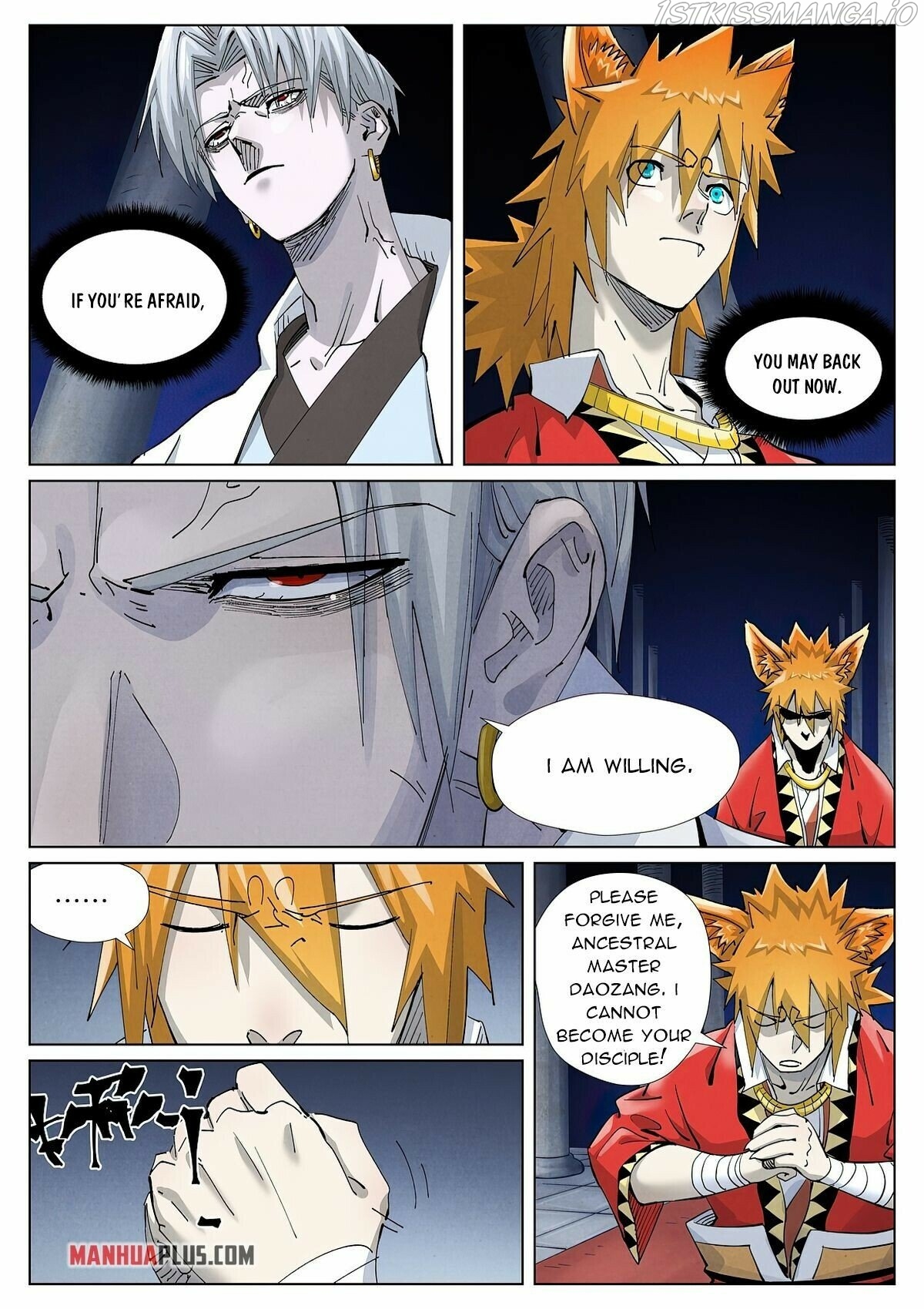 Read Tales of Demons and Gods En Manga Online