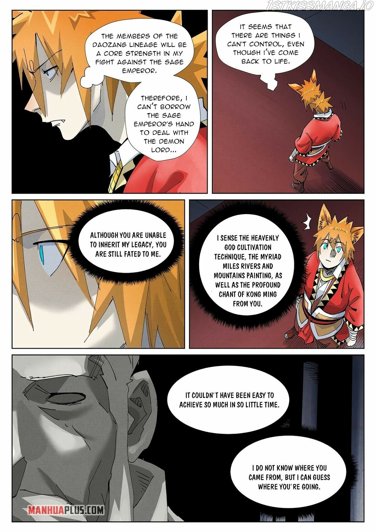 Read Tales of Demons and Gods En Manga Online