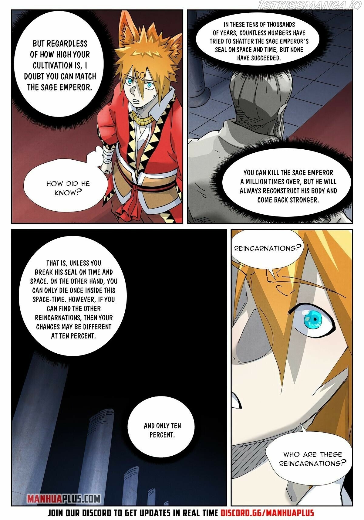 Read Tales of Demons and Gods En Manga Online