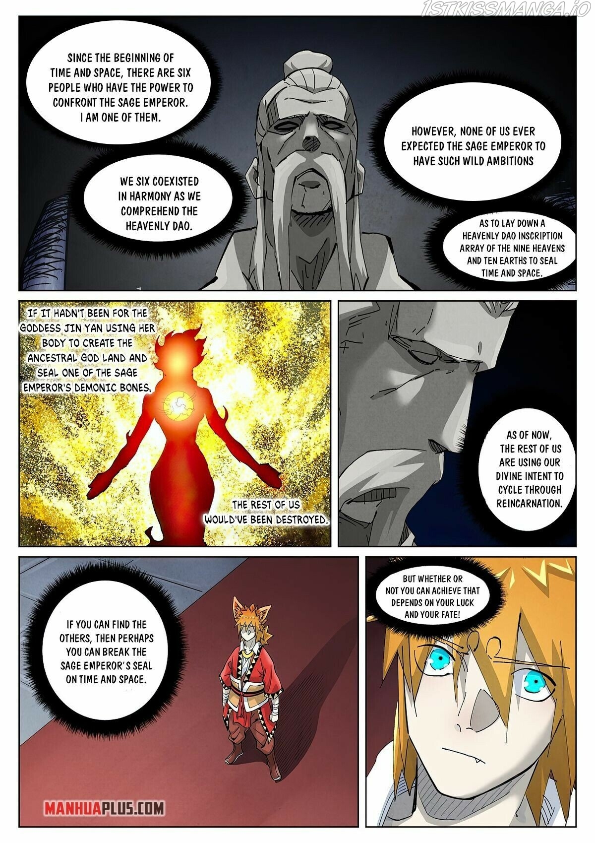 Read Tales of Demons and Gods En Manga Online