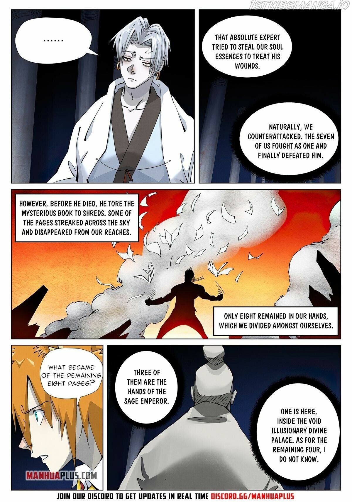 Read Tales of Demons and Gods En Manga Online