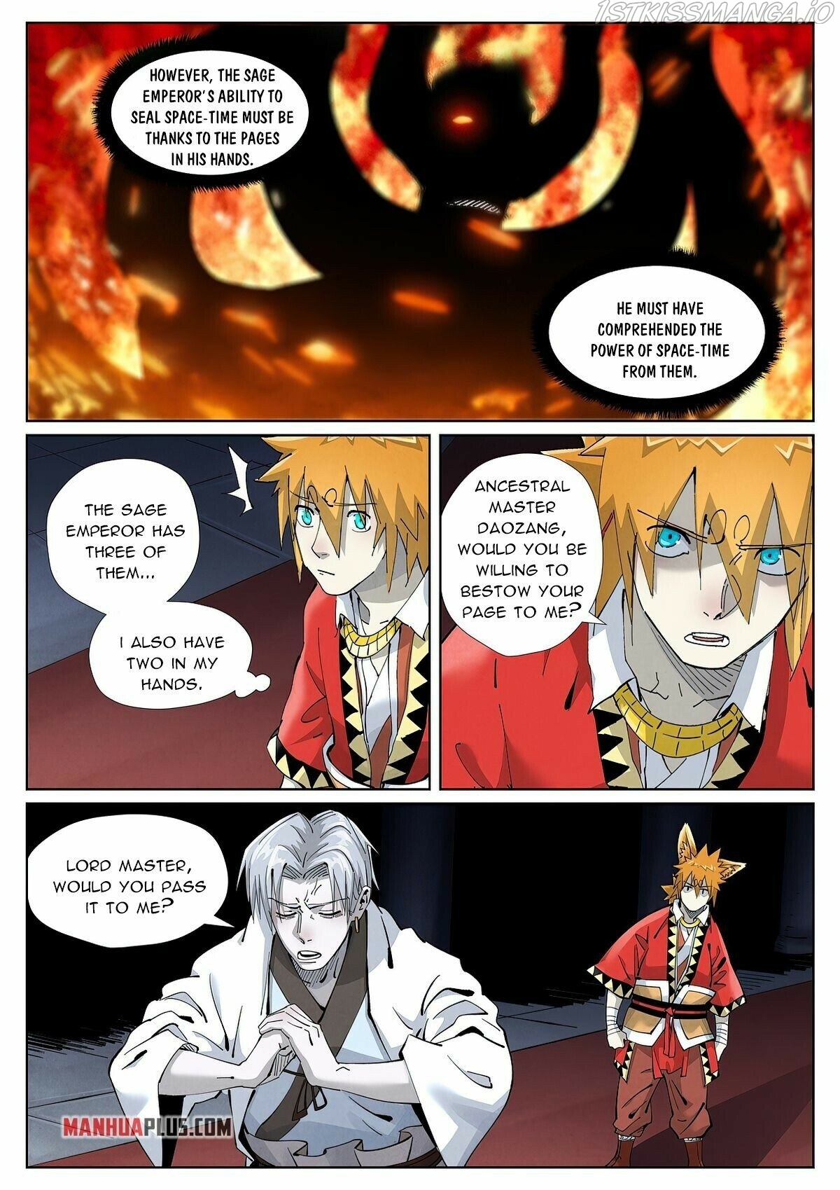 Read Tales of Demons and Gods En Manga Online