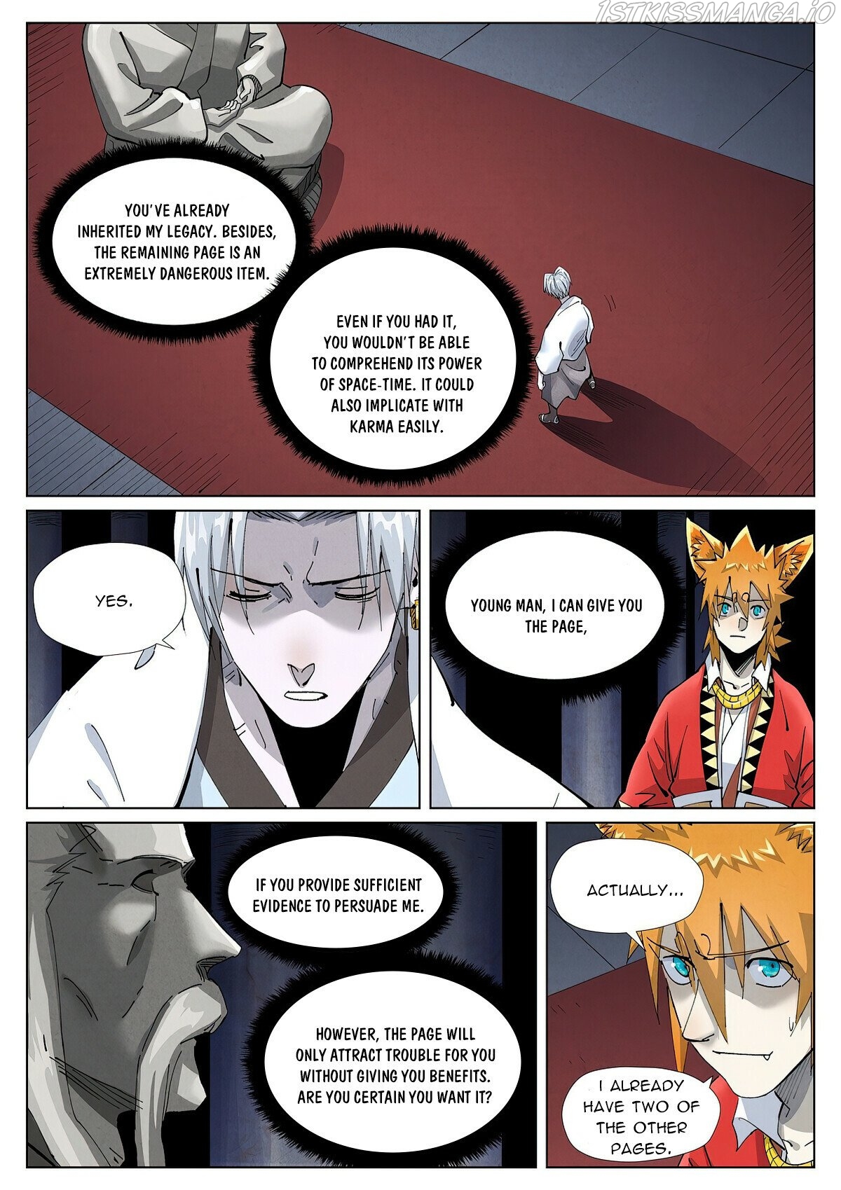 Read Tales of Demons and Gods En Manga Online