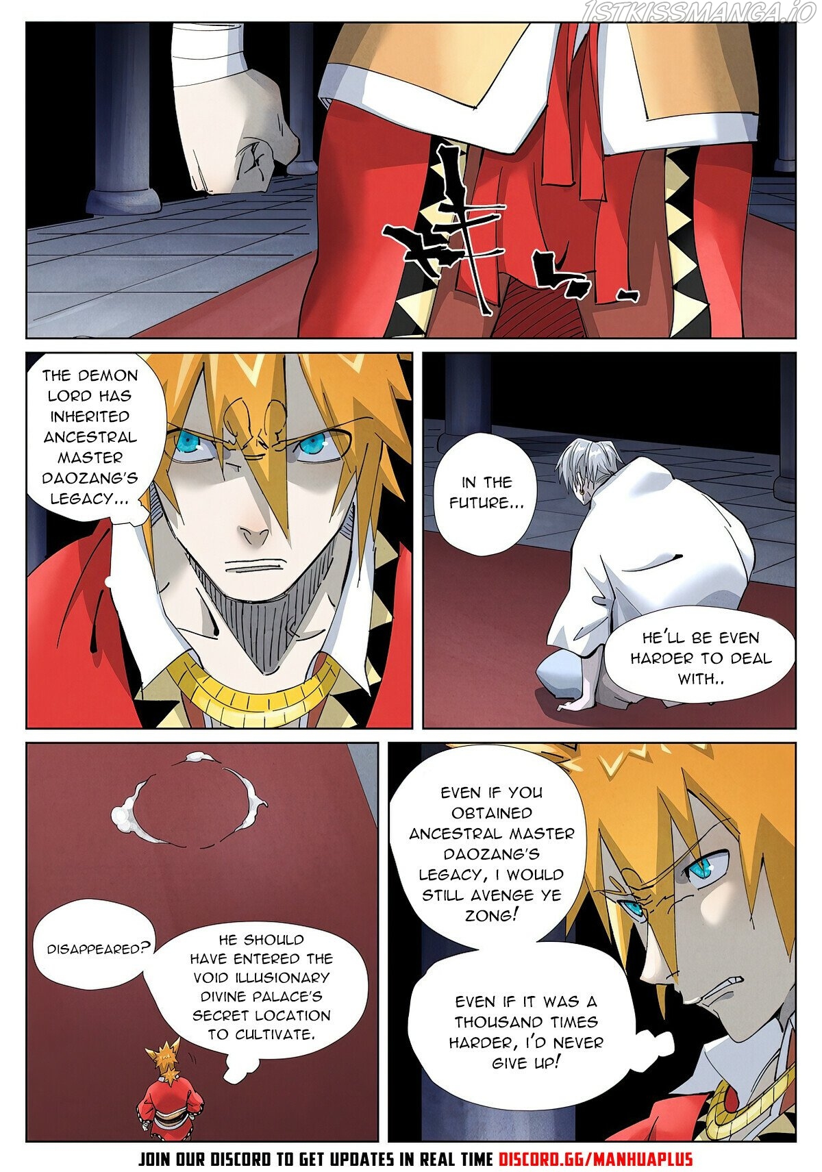 Read Tales of Demons and Gods En Manga Online