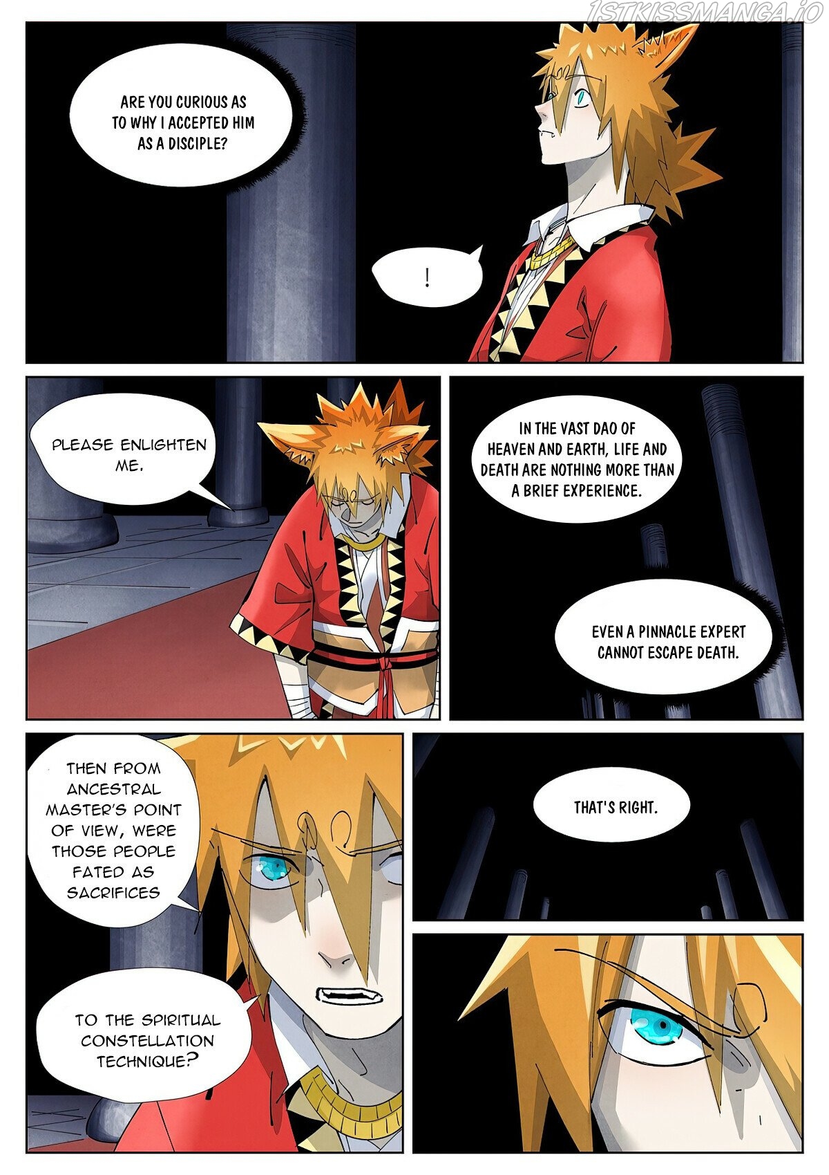 Read Tales of Demons and Gods En Manga Online
