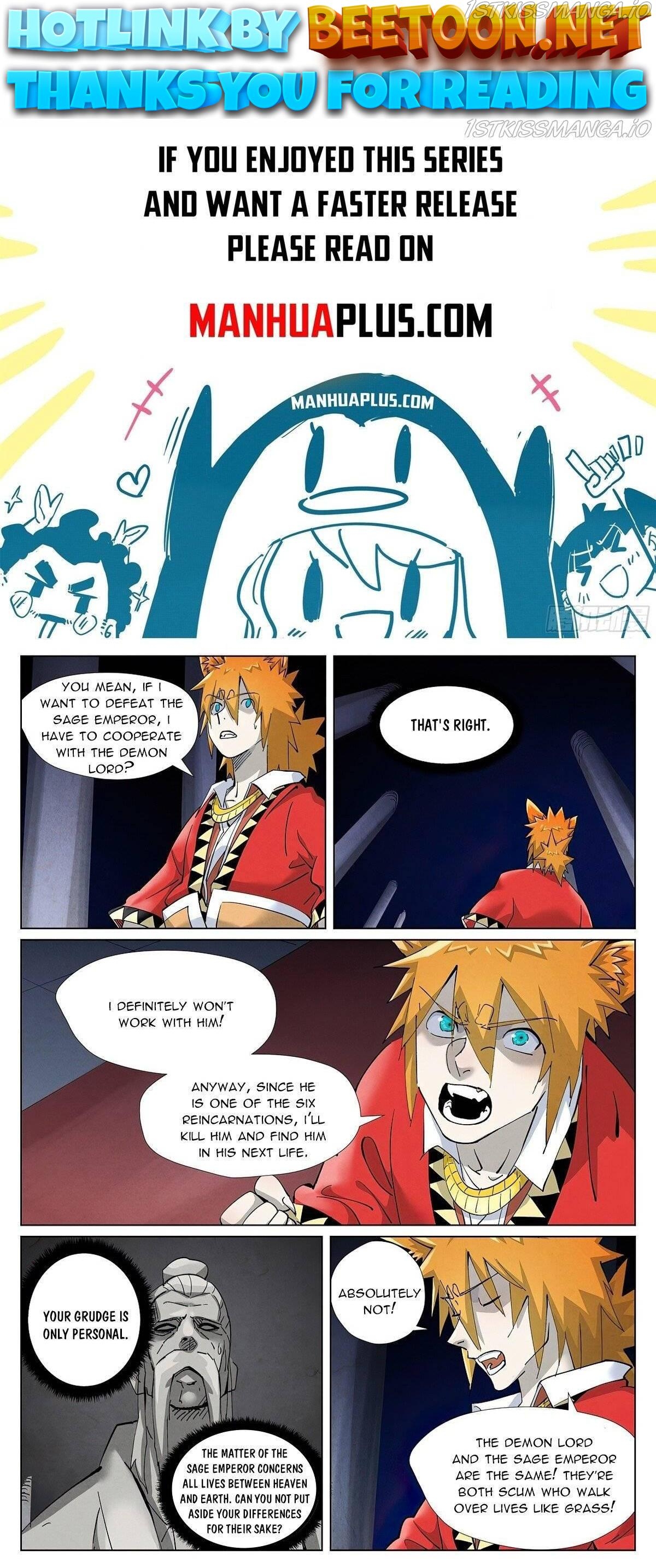 Read Tales of Demons and Gods En Manga Online