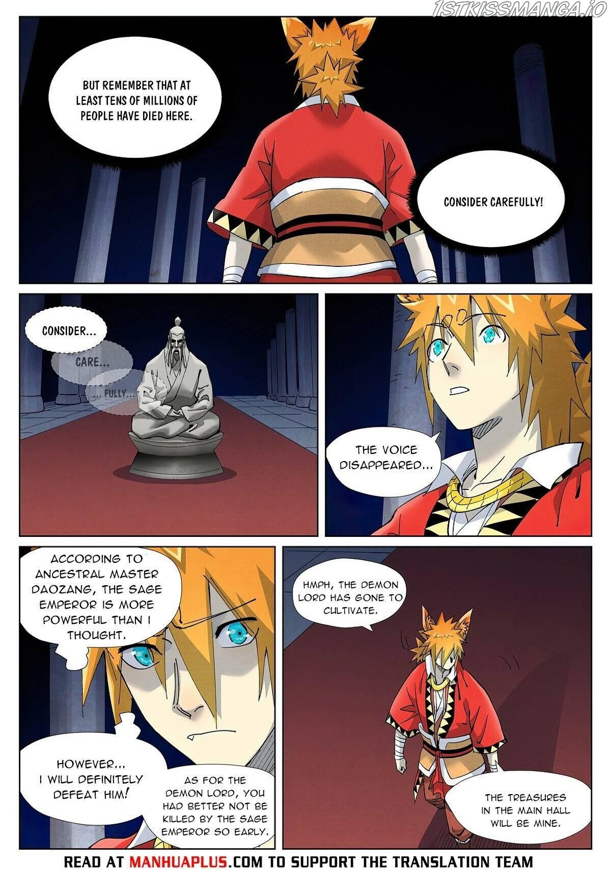 Read Tales of Demons and Gods En Manga Online