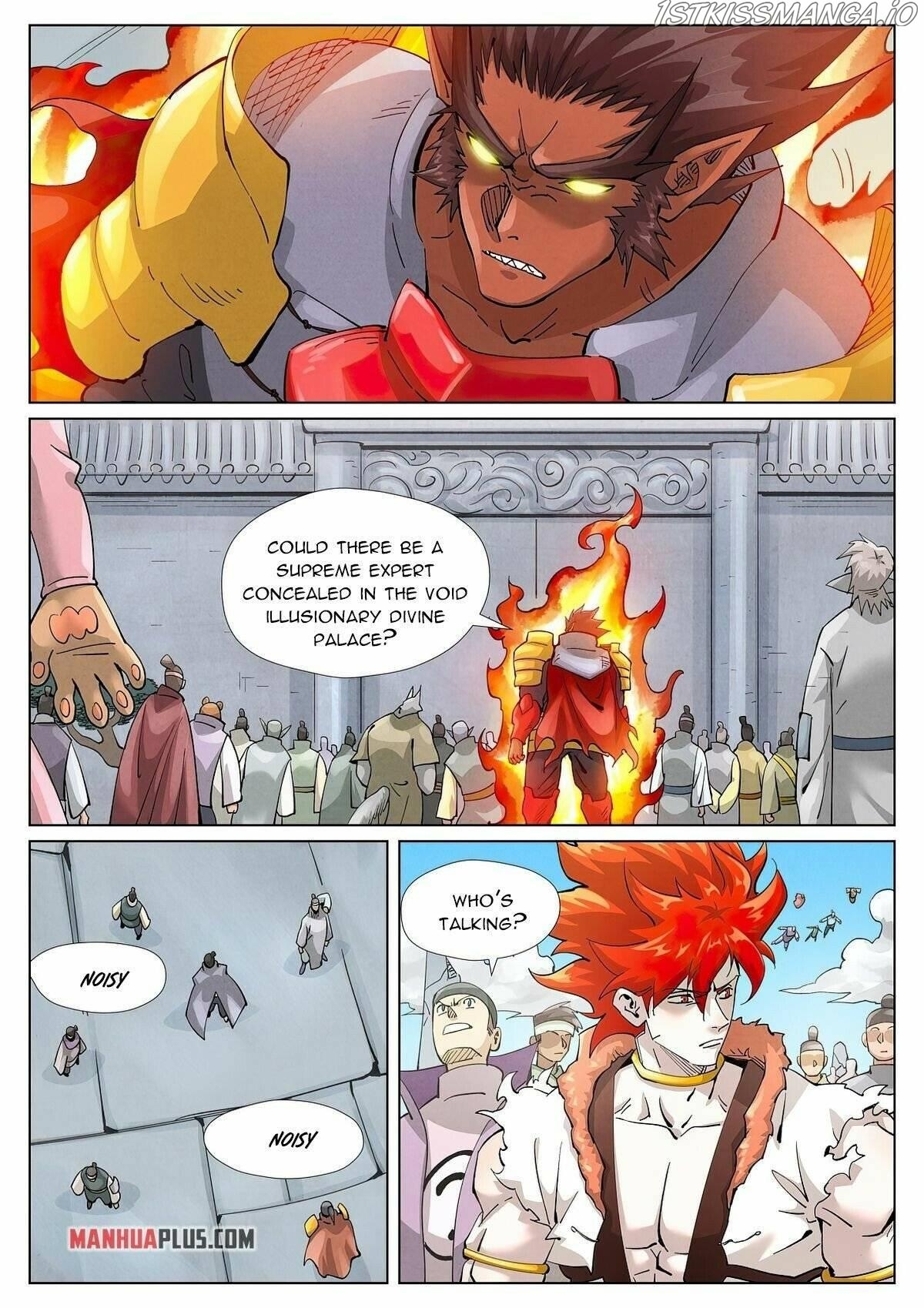 Read Tales of Demons and Gods En Manga Online