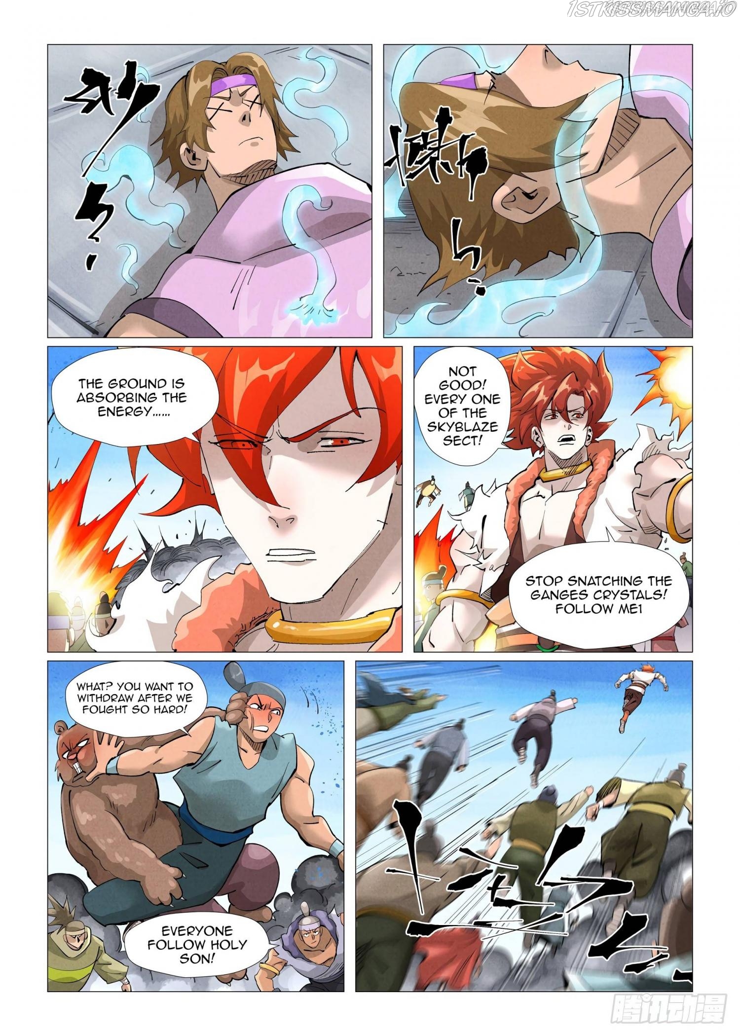 Read Tales of Demons and Gods En Manga Online