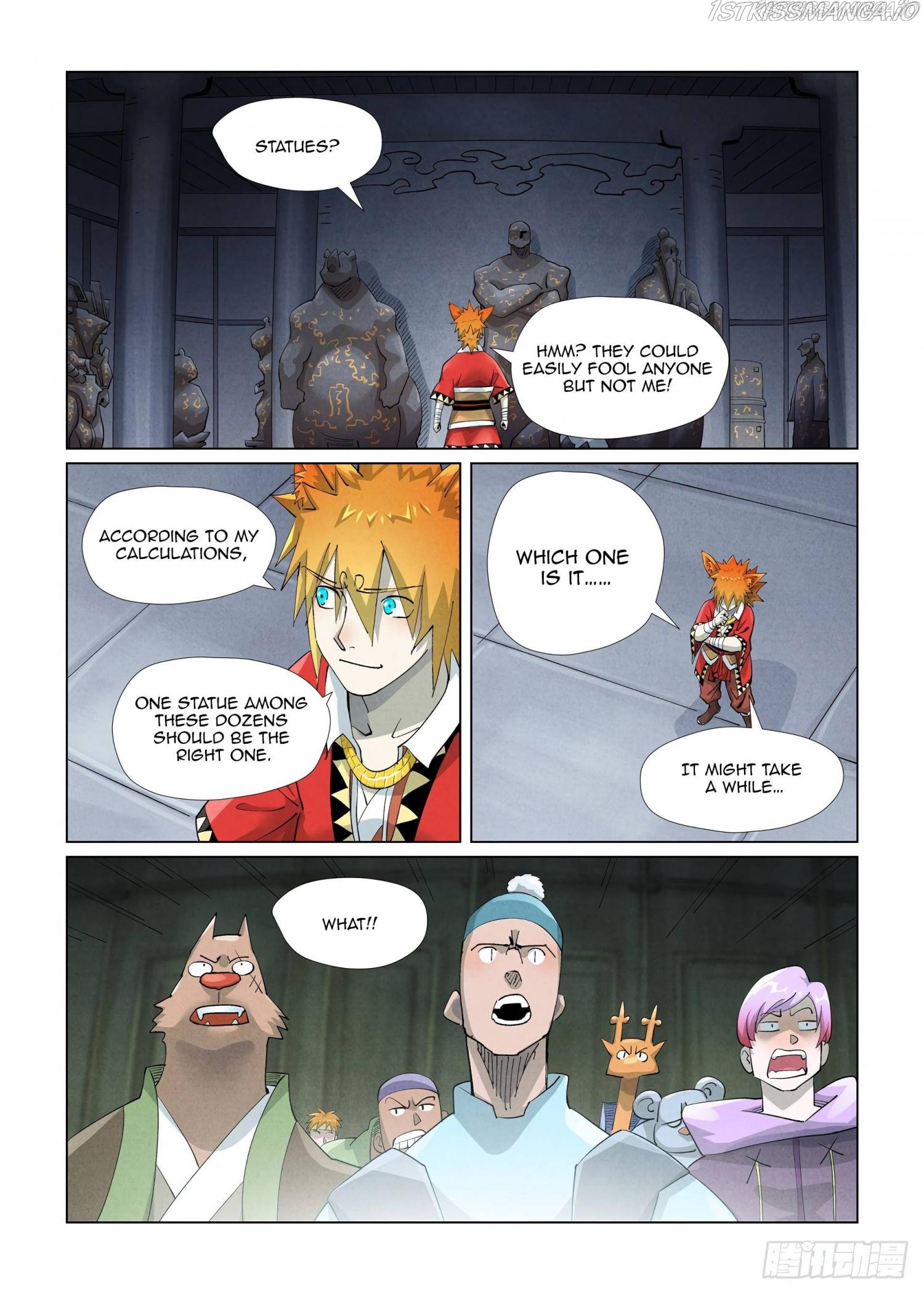Read Tales of Demons and Gods En Manga Online
