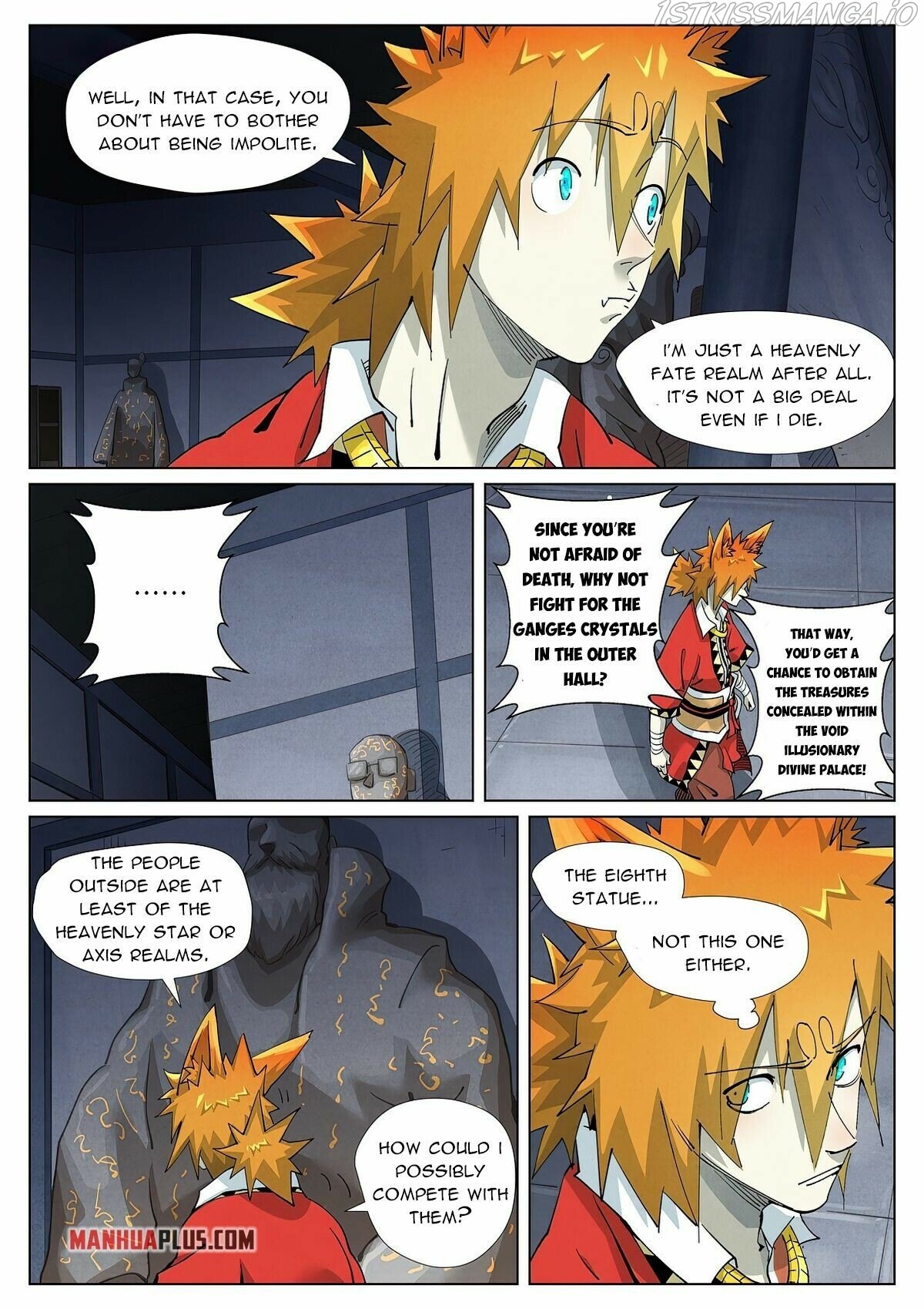 Read Tales of Demons and Gods En Manga Online