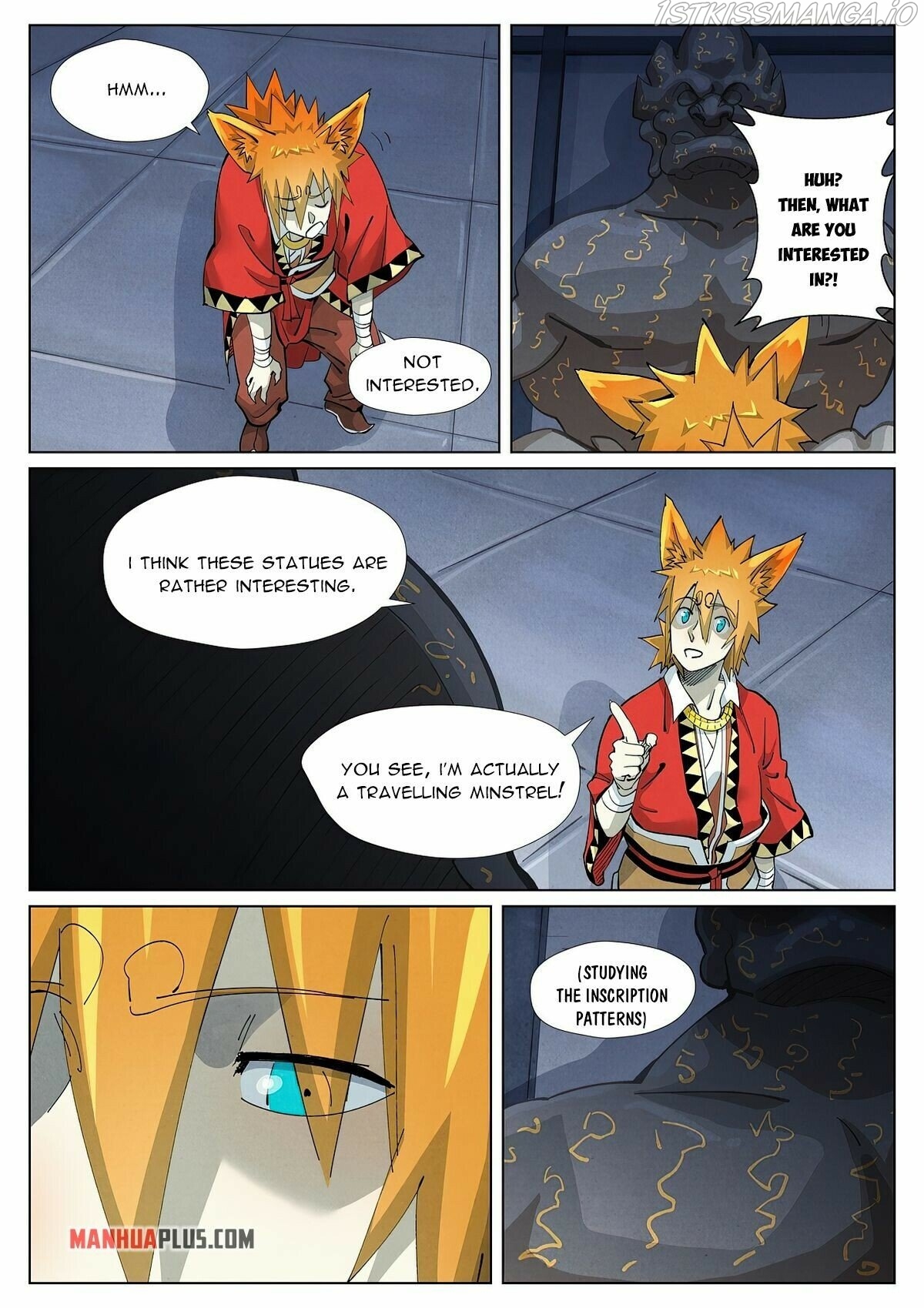 Read Tales of Demons and Gods En Manga Online