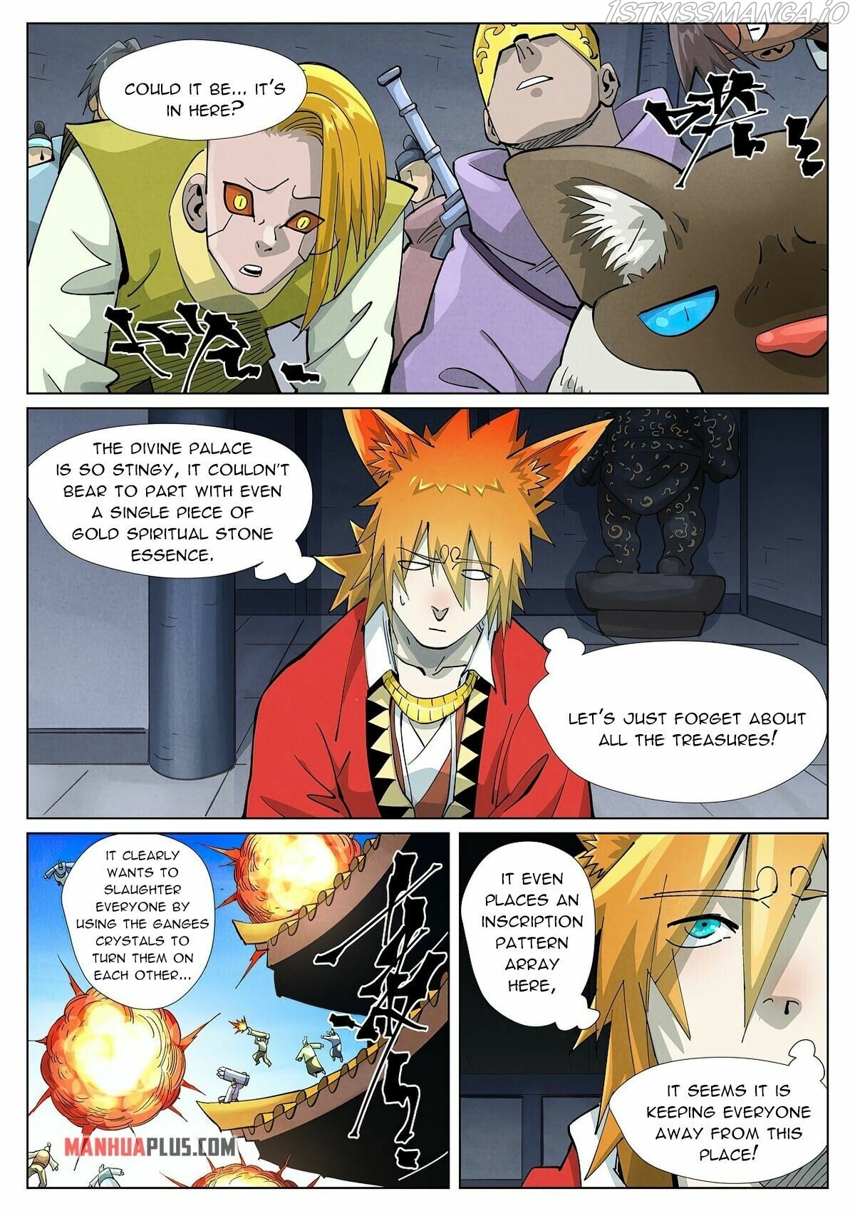 Read Tales of Demons and Gods En Manga Online