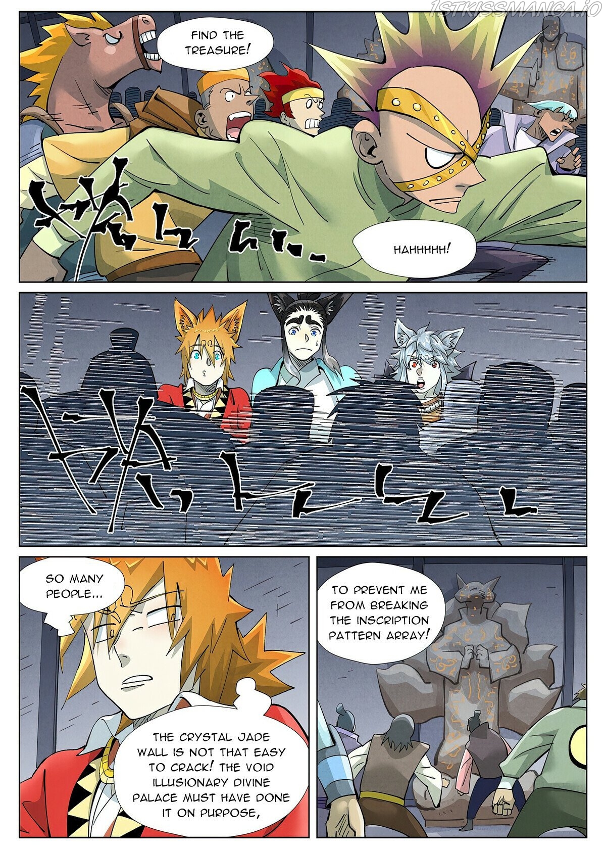 Read Tales of Demons and Gods En Manga Online
