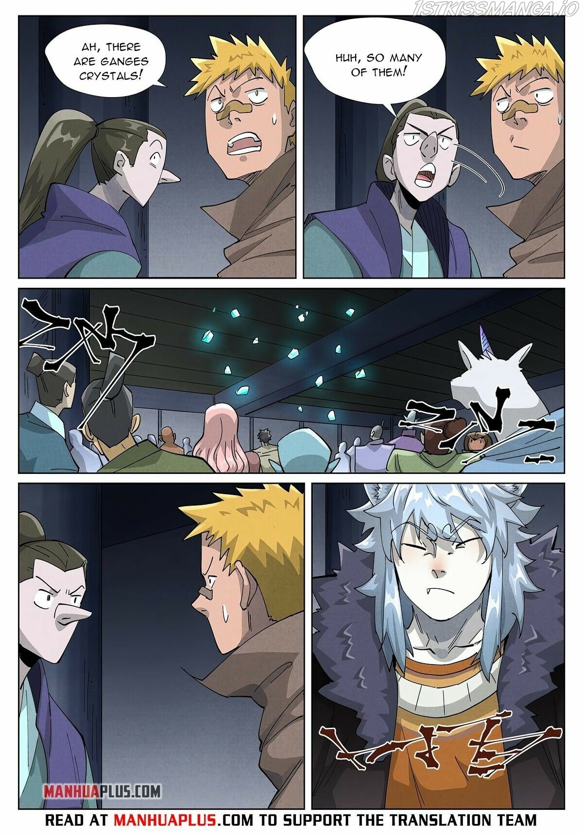 Read Tales of Demons and Gods En Manga Online