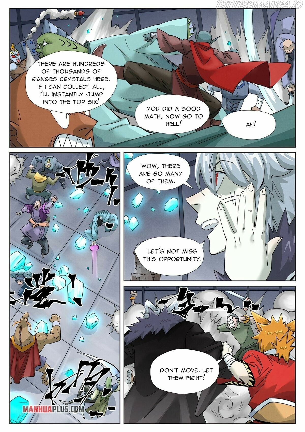 Read Tales of Demons and Gods En Manga Online