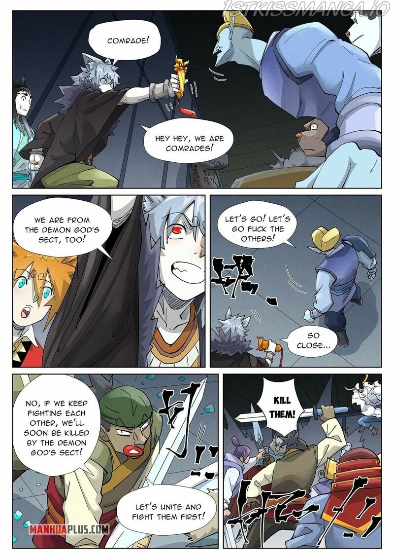 Read Tales of Demons and Gods En Manga Online