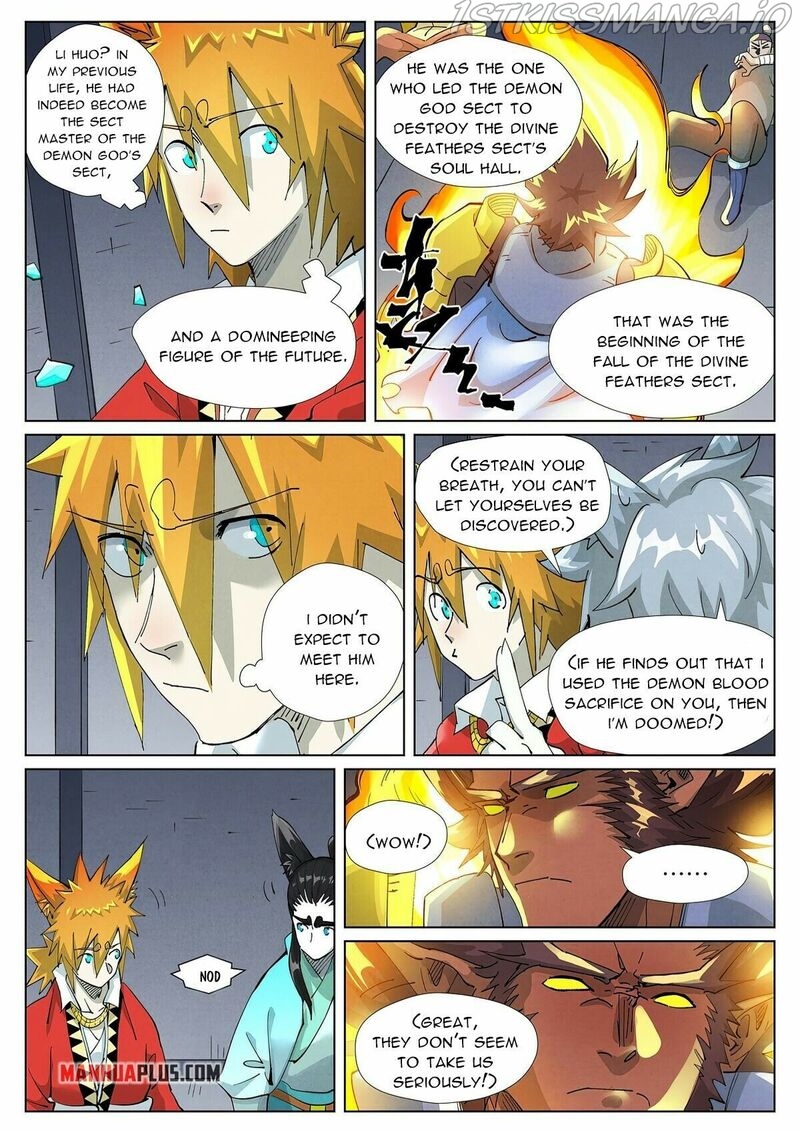 Read Tales of Demons and Gods En Manga Online