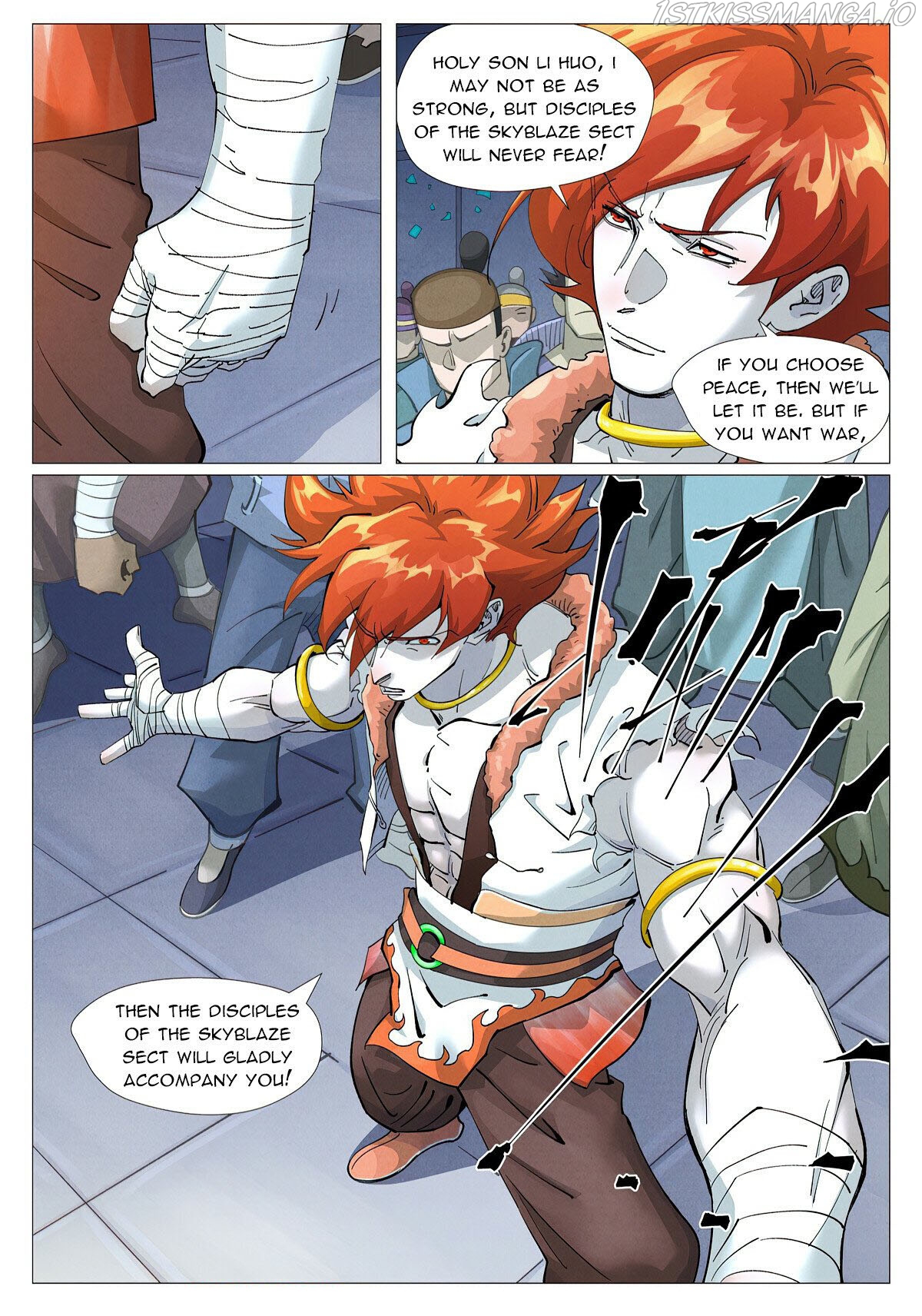 Read Tales of Demons and Gods En Manga Online