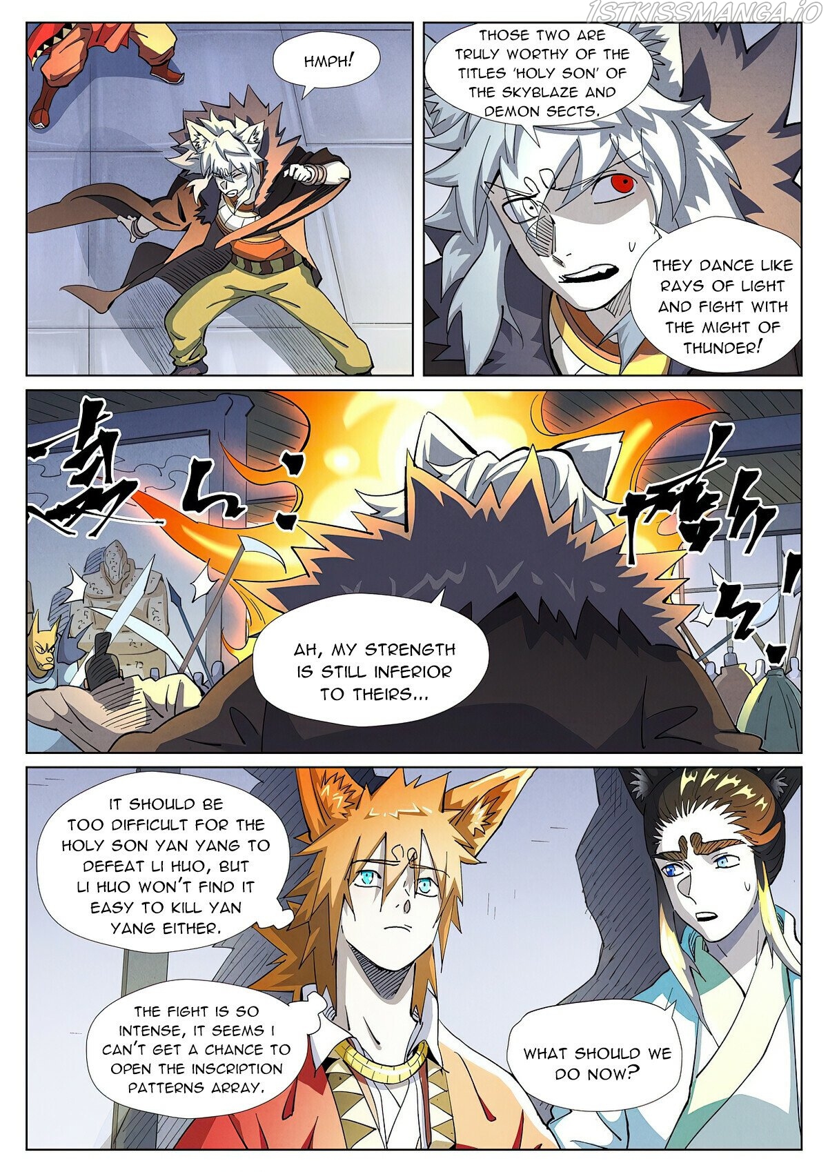 Read Tales of Demons and Gods En Manga Online