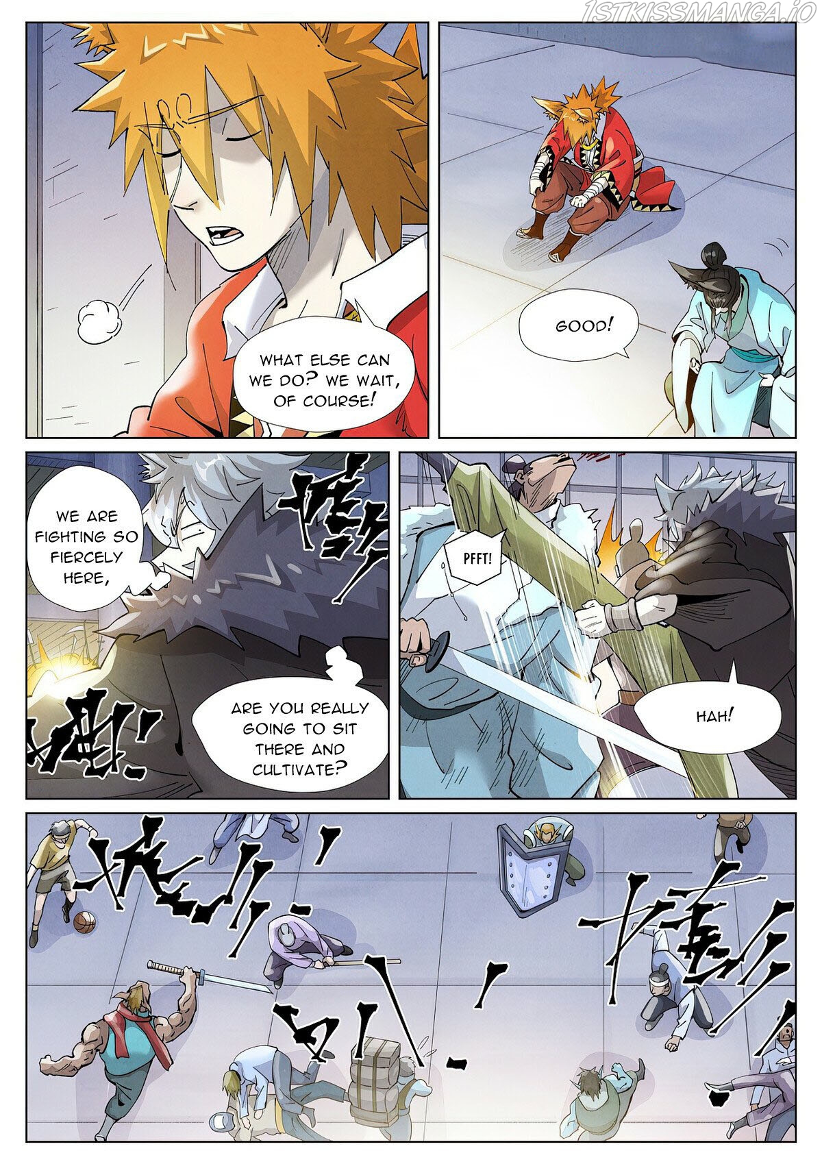 Read Tales of Demons and Gods En Manga Online